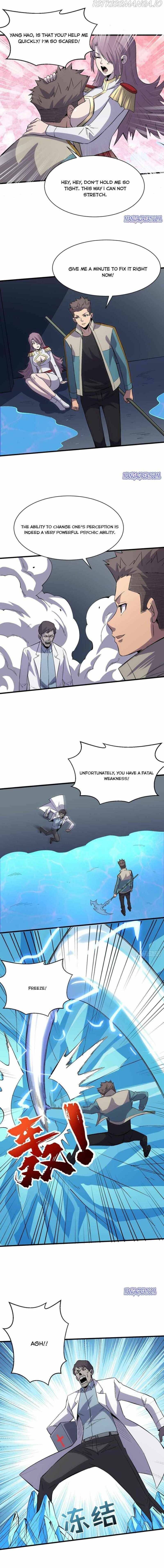 I am picking up attributes and items in last days Chapter 107 - page 4