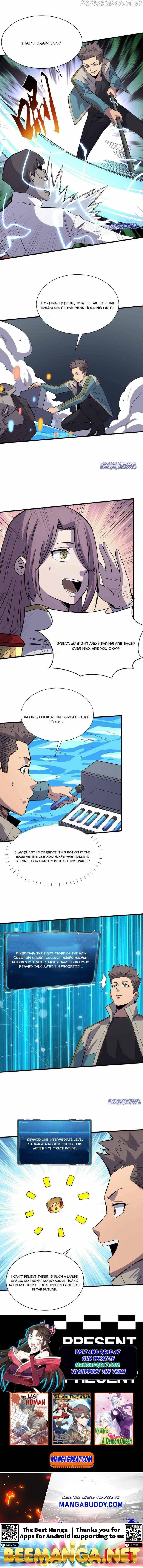 I am picking up attributes and items in last days Chapter 107 - page 5