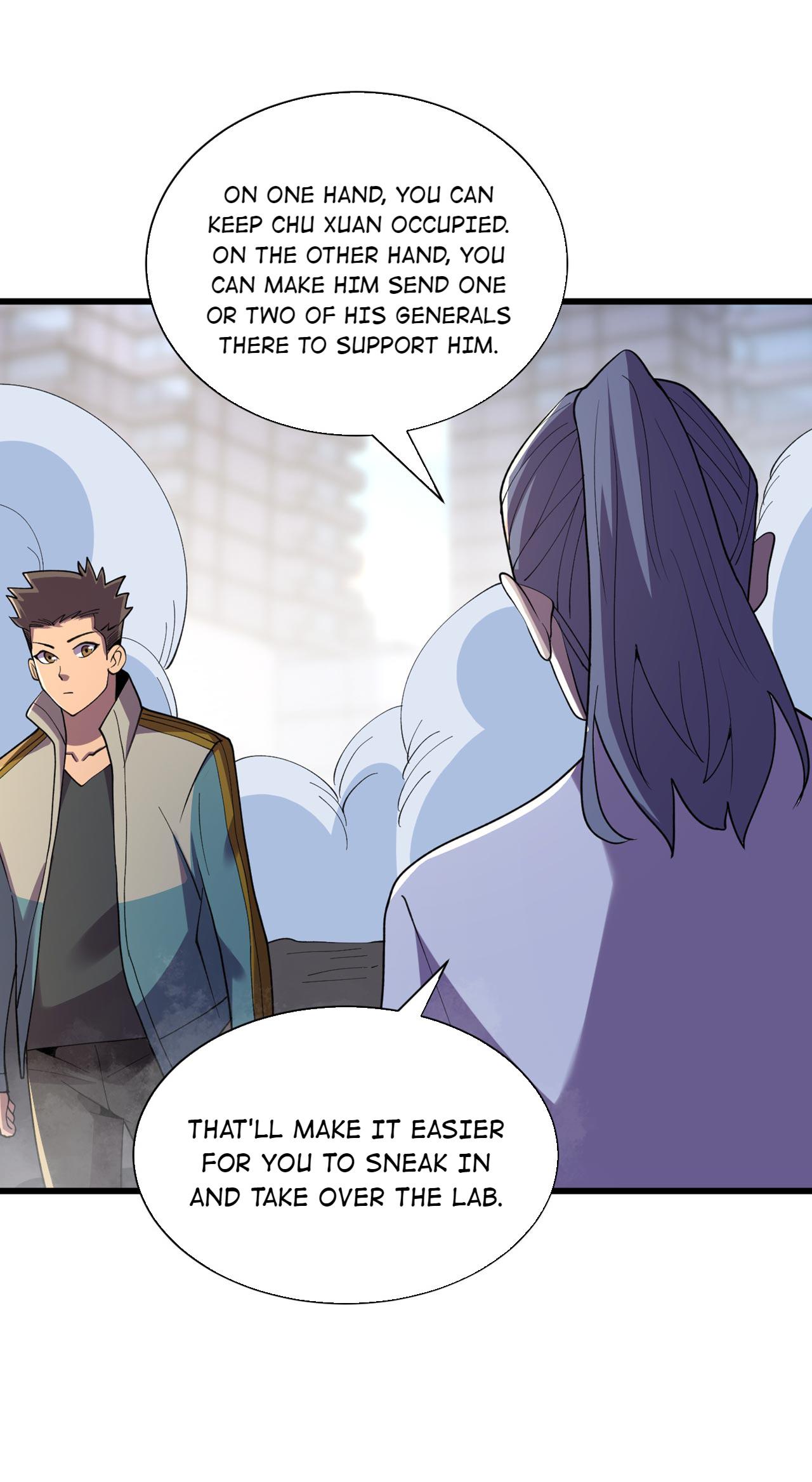 I am picking up attributes and items in last days Chapter 154 - page 10