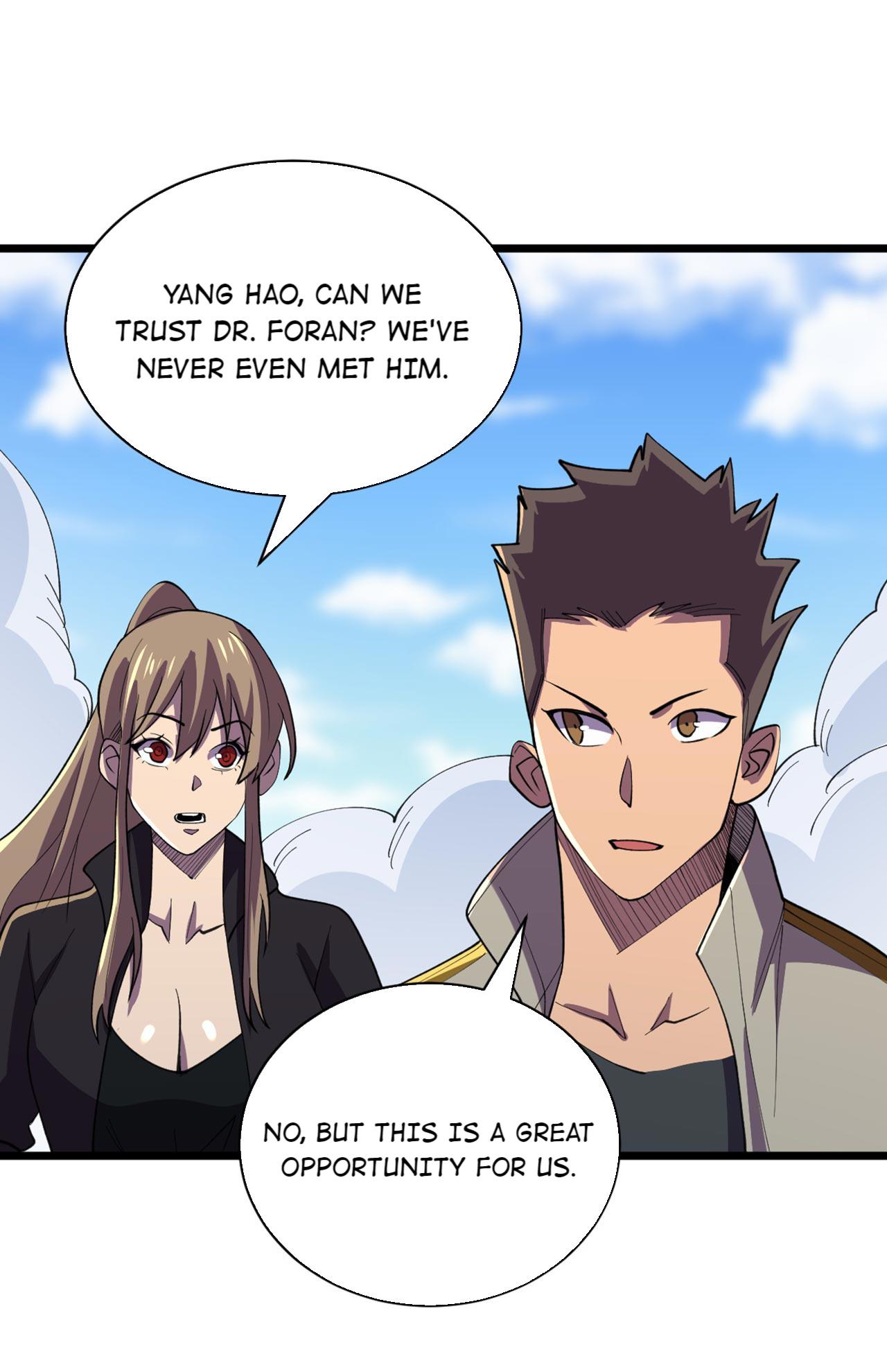 I am picking up attributes and items in last days Chapter 154 - page 12