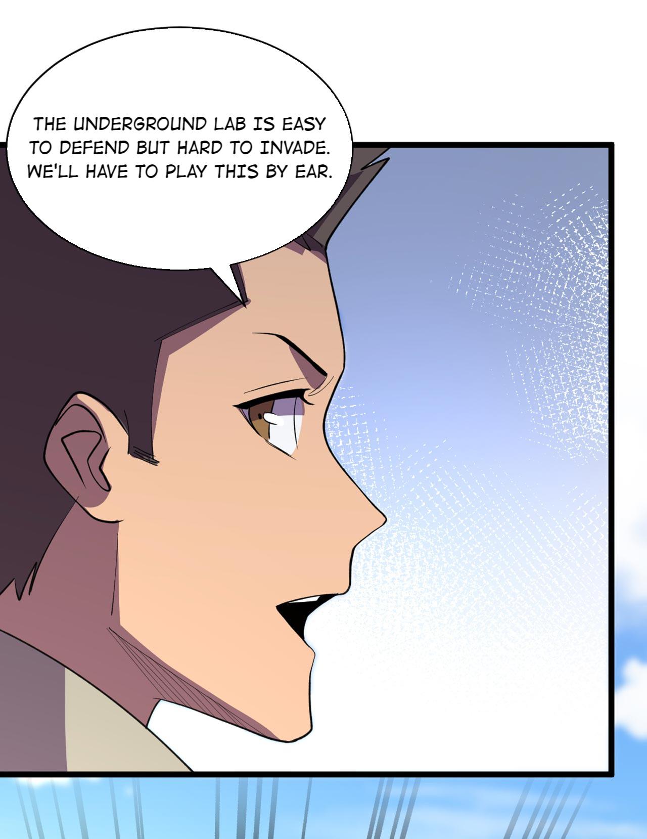 I am picking up attributes and items in last days Chapter 154 - page 13