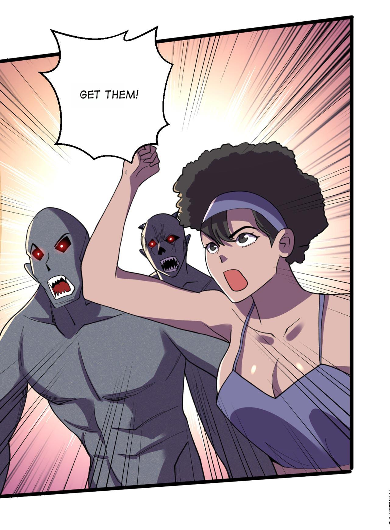 I am picking up attributes and items in last days Chapter 154 - page 15