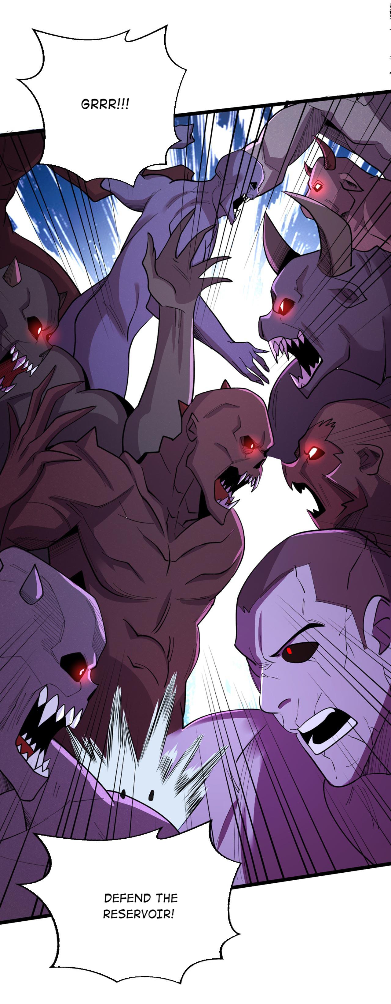 I am picking up attributes and items in last days Chapter 154 - page 16