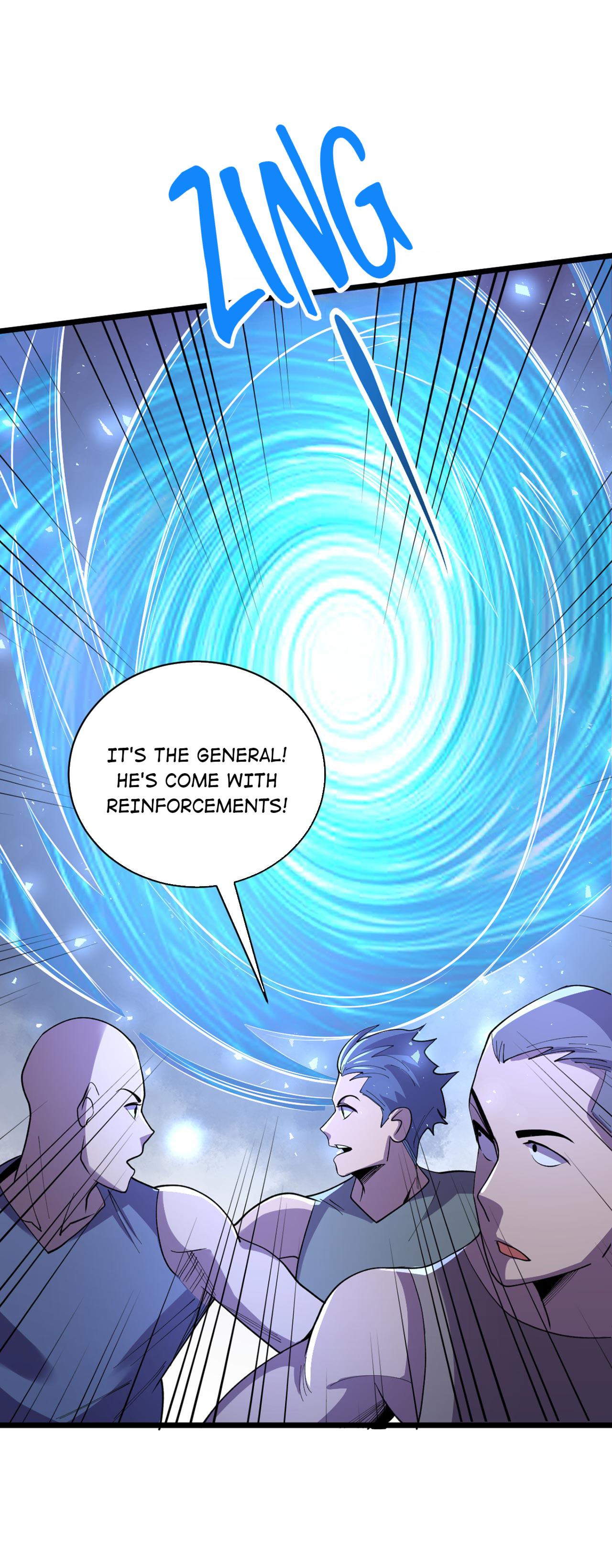 I am picking up attributes and items in last days Chapter 154 - page 17