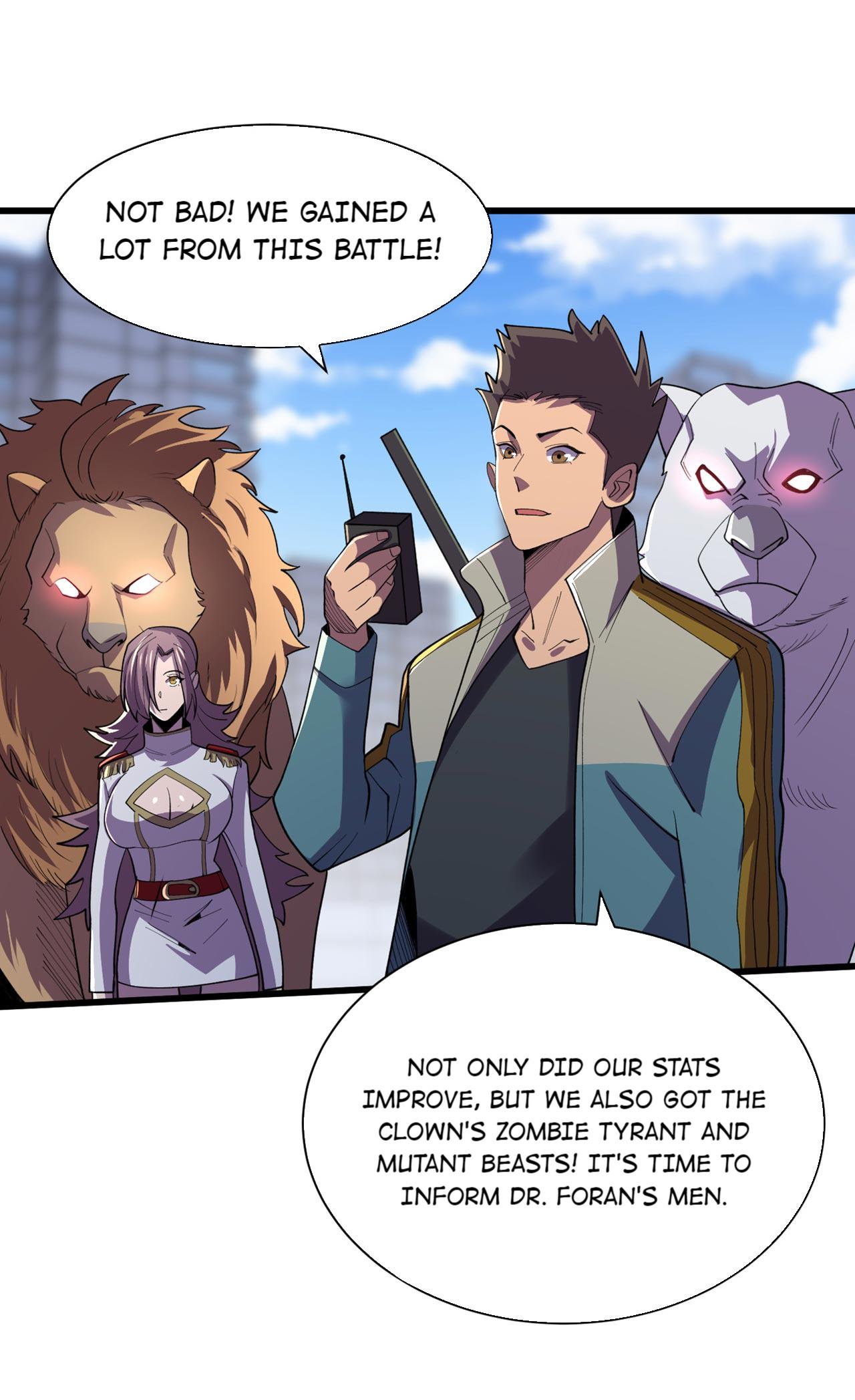 I am picking up attributes and items in last days Chapter 154 - page 2