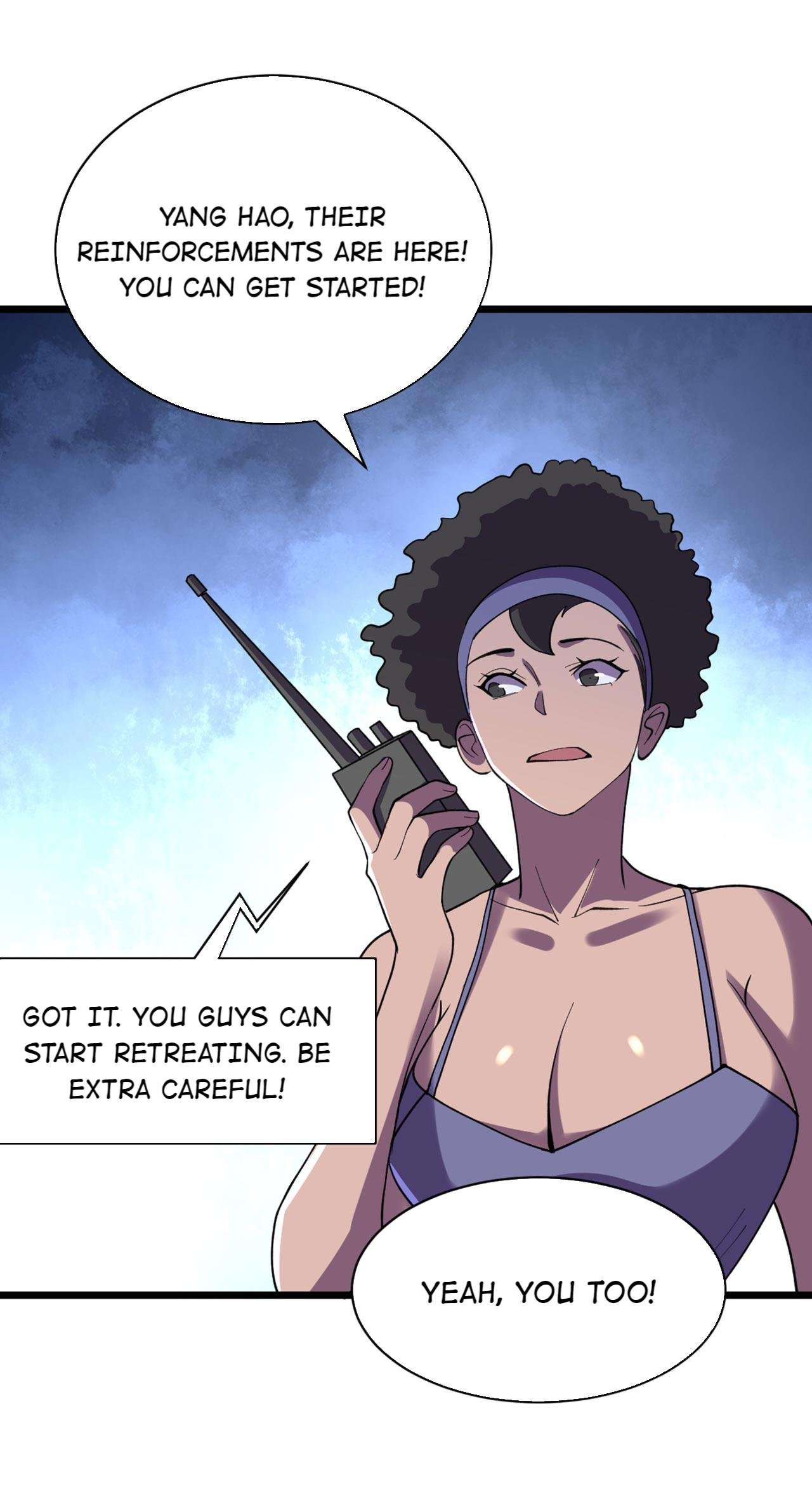 I am picking up attributes and items in last days Chapter 154 - page 20