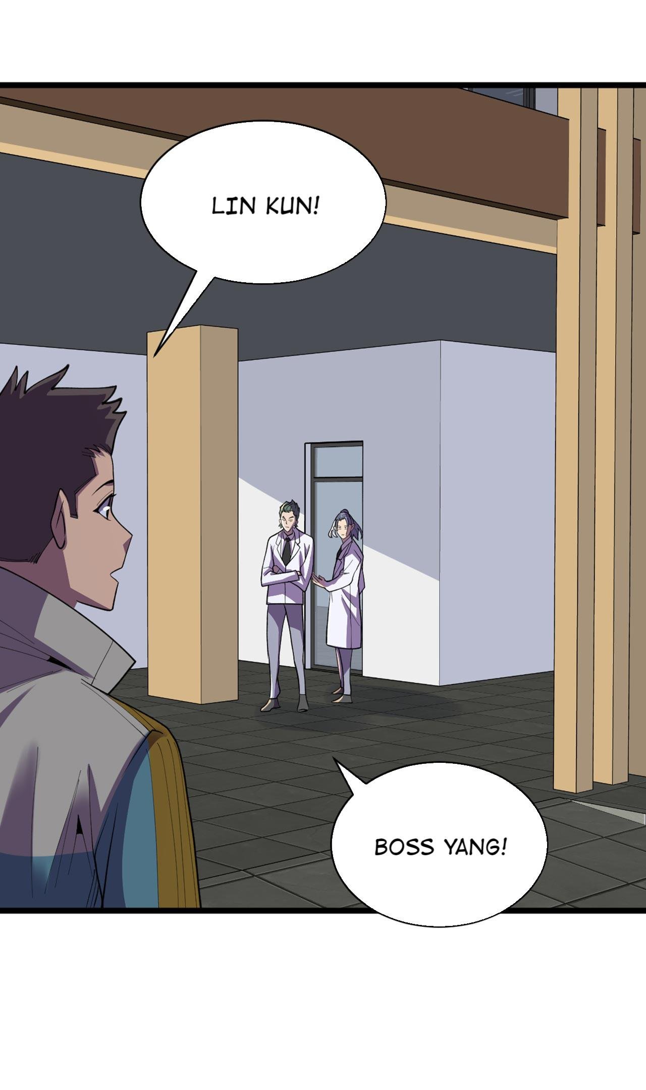 I am picking up attributes and items in last days Chapter 154 - page 22