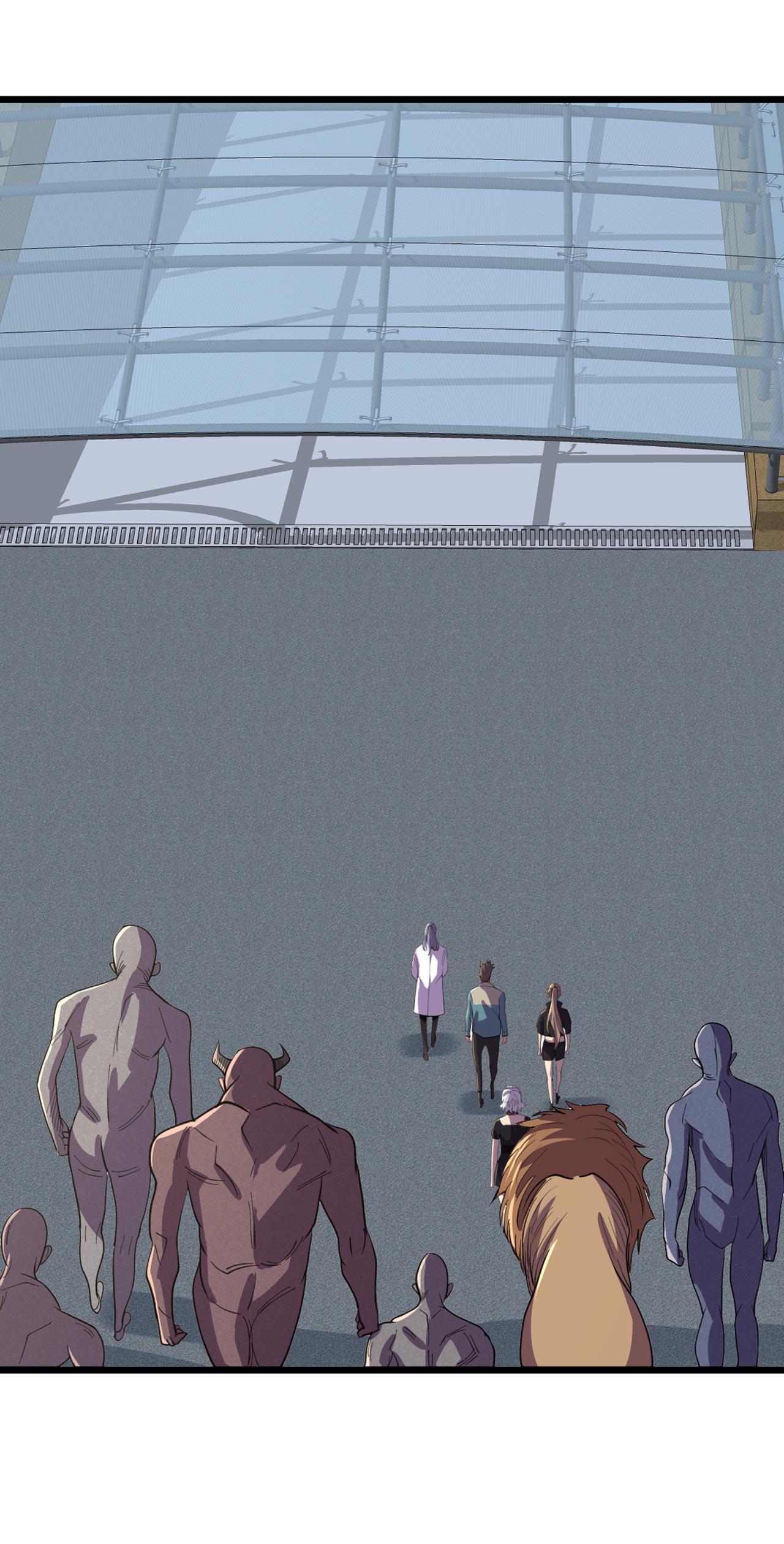 I am picking up attributes and items in last days Chapter 154 - page 25