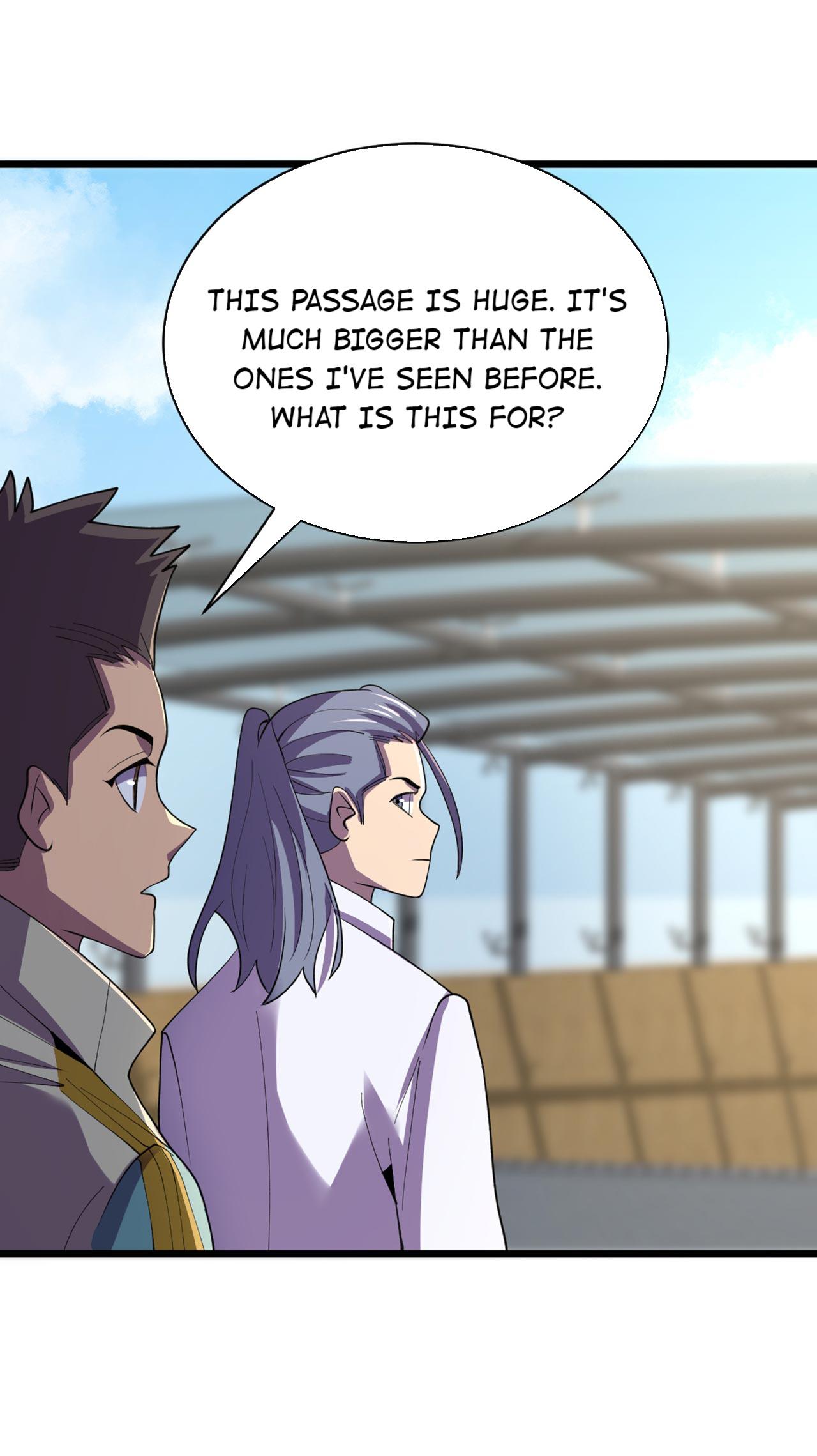 I am picking up attributes and items in last days Chapter 154 - page 26