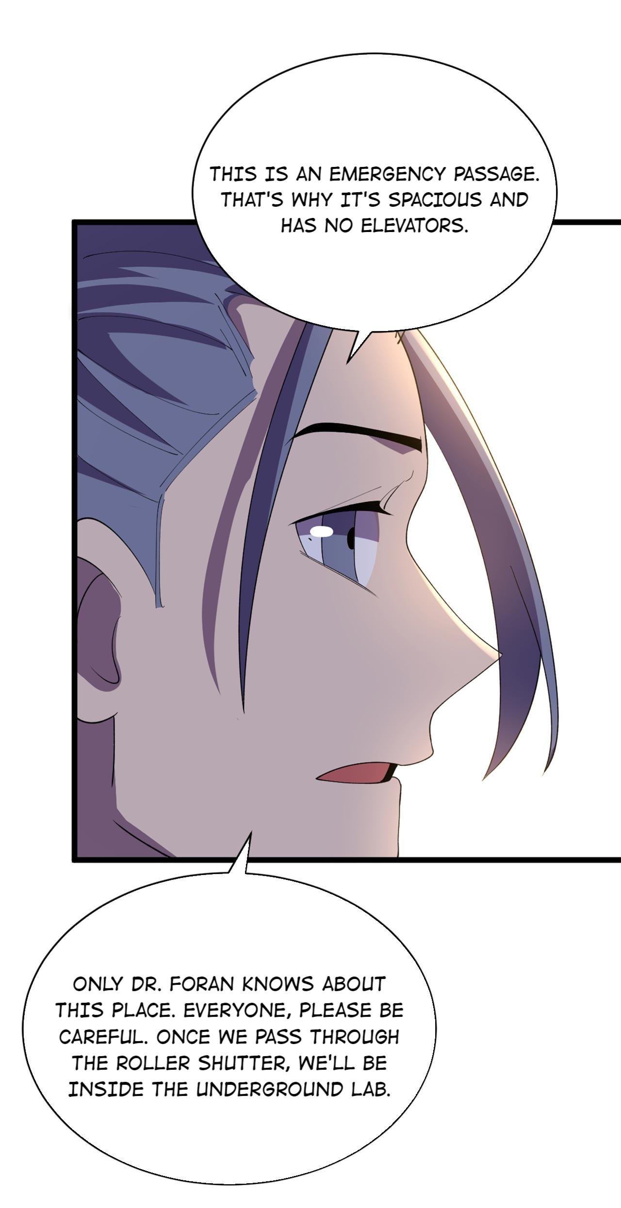 I am picking up attributes and items in last days Chapter 154 - page 27