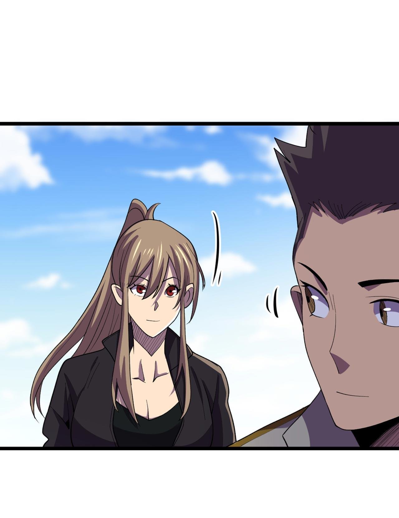 I am picking up attributes and items in last days Chapter 154 - page 28