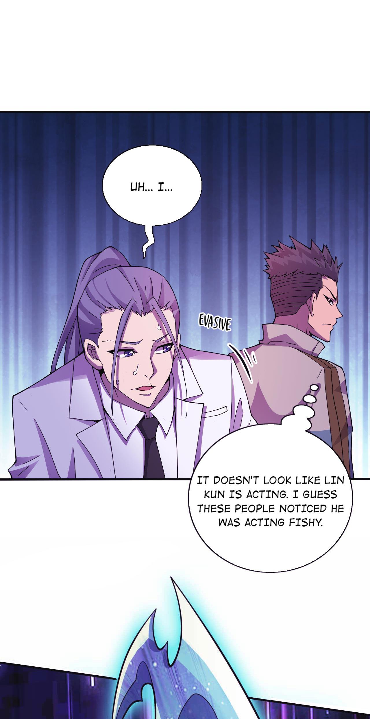 I am picking up attributes and items in last days Chapter 154 - page 31