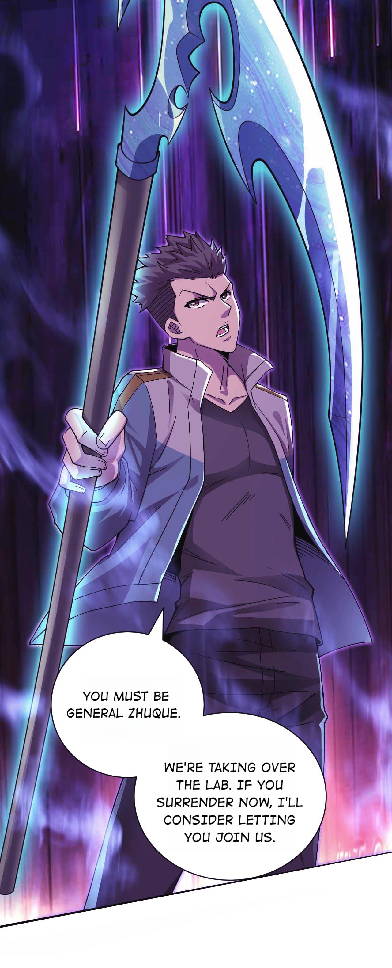 I am picking up attributes and items in last days Chapter 154 - page 32