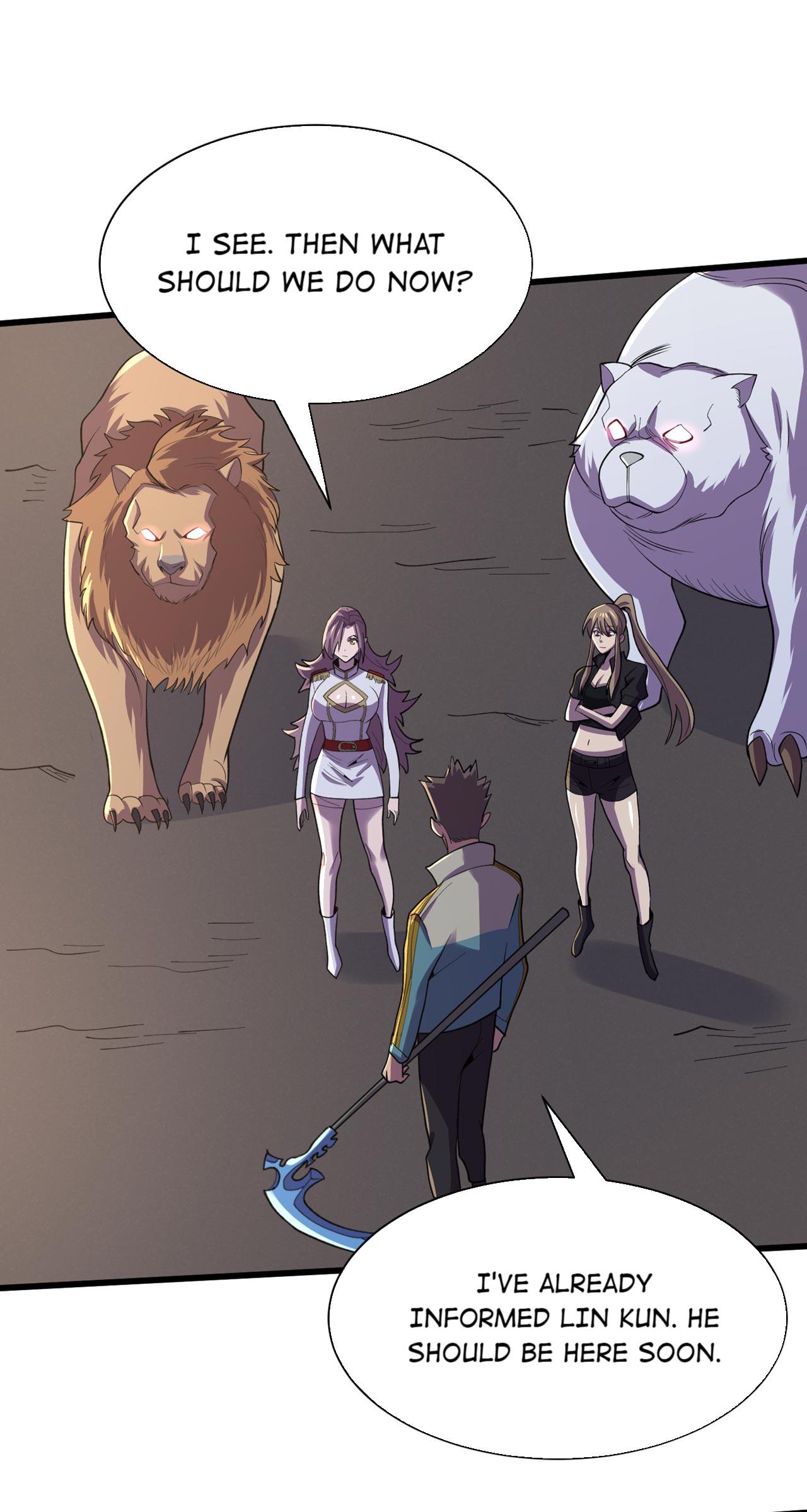 I am picking up attributes and items in last days Chapter 154 - page 5