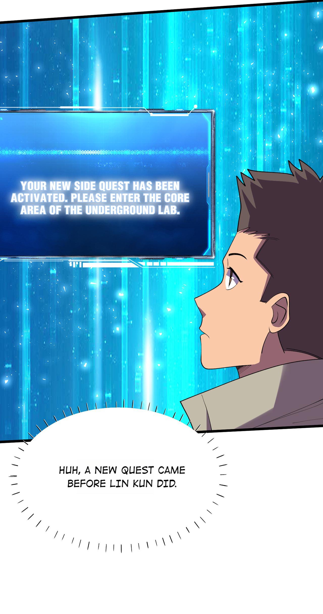 I am picking up attributes and items in last days Chapter 154 - page 6