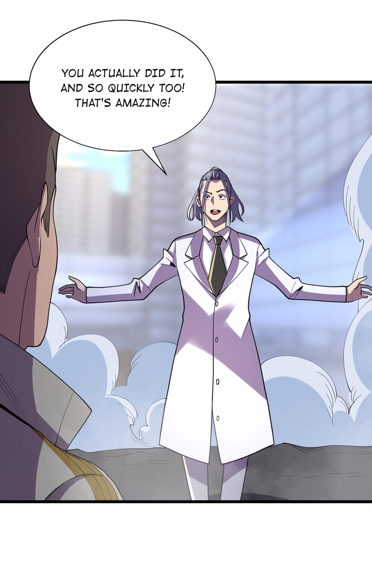 I am picking up attributes and items in last days Chapter 154 - page 7