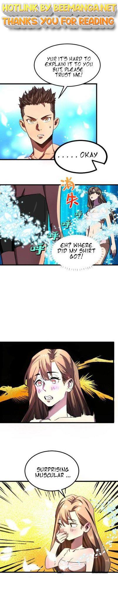 I am picking up attributes and items in last days Chapter 14 - page 1
