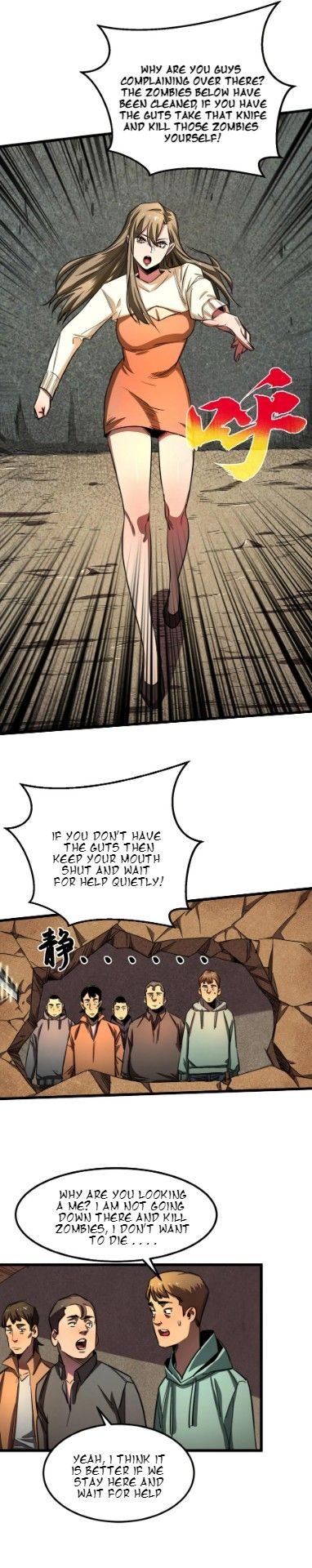 I am picking up attributes and items in last days Chapter 14 - page 10