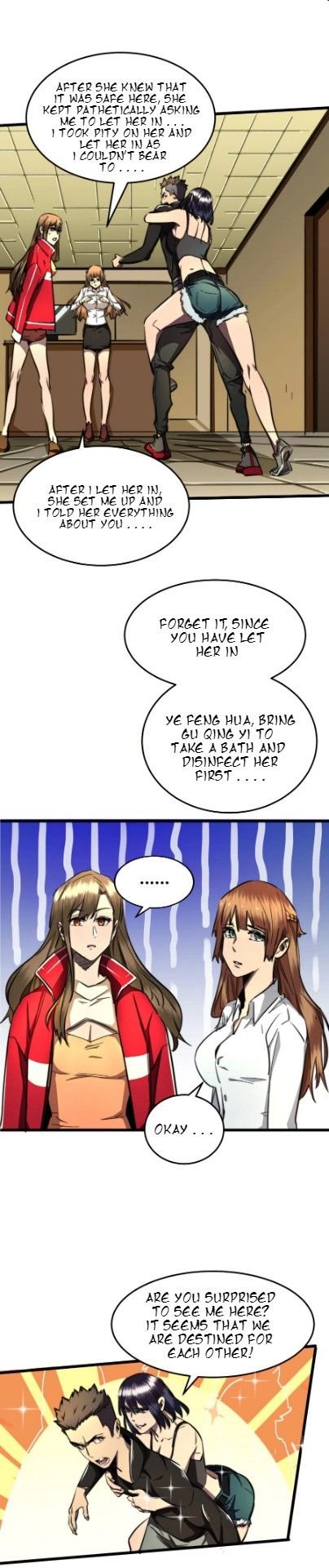 I am picking up attributes and items in last days Chapter 14 - page 13