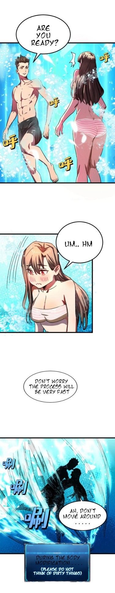 I am picking up attributes and items in last days Chapter 14 - page 2