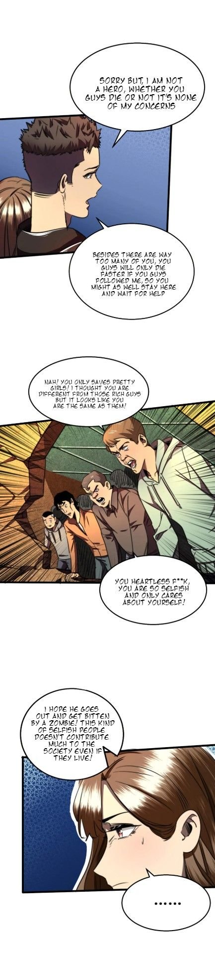 I am picking up attributes and items in last days Chapter 14 - page 8