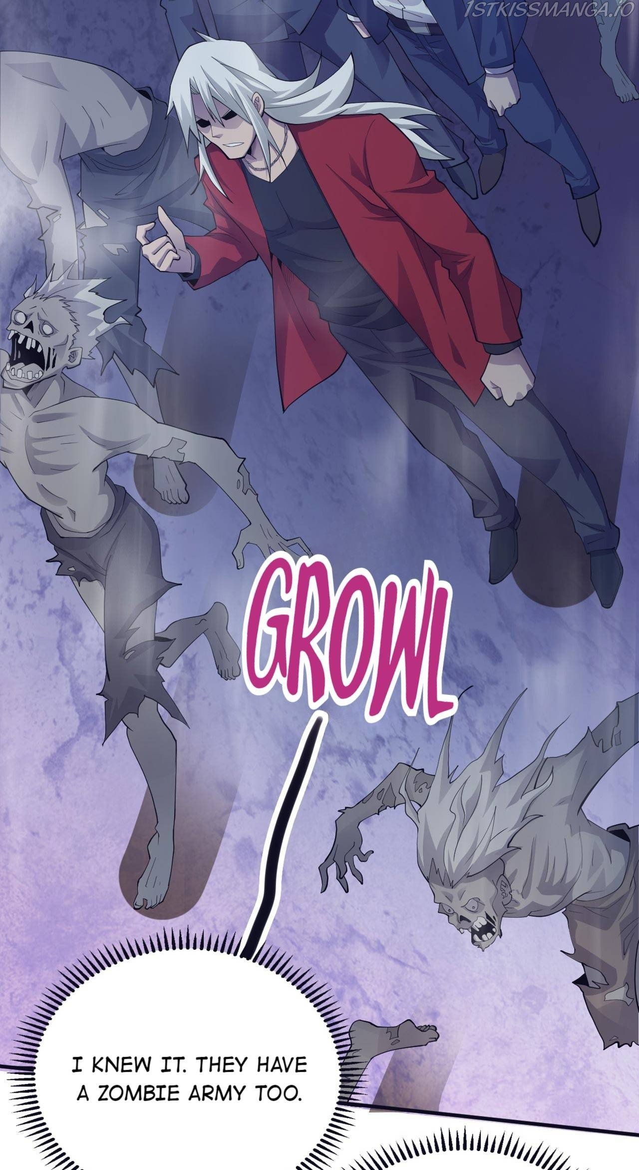 I am picking up attributes and items in last days Chapter 155 - page 16
