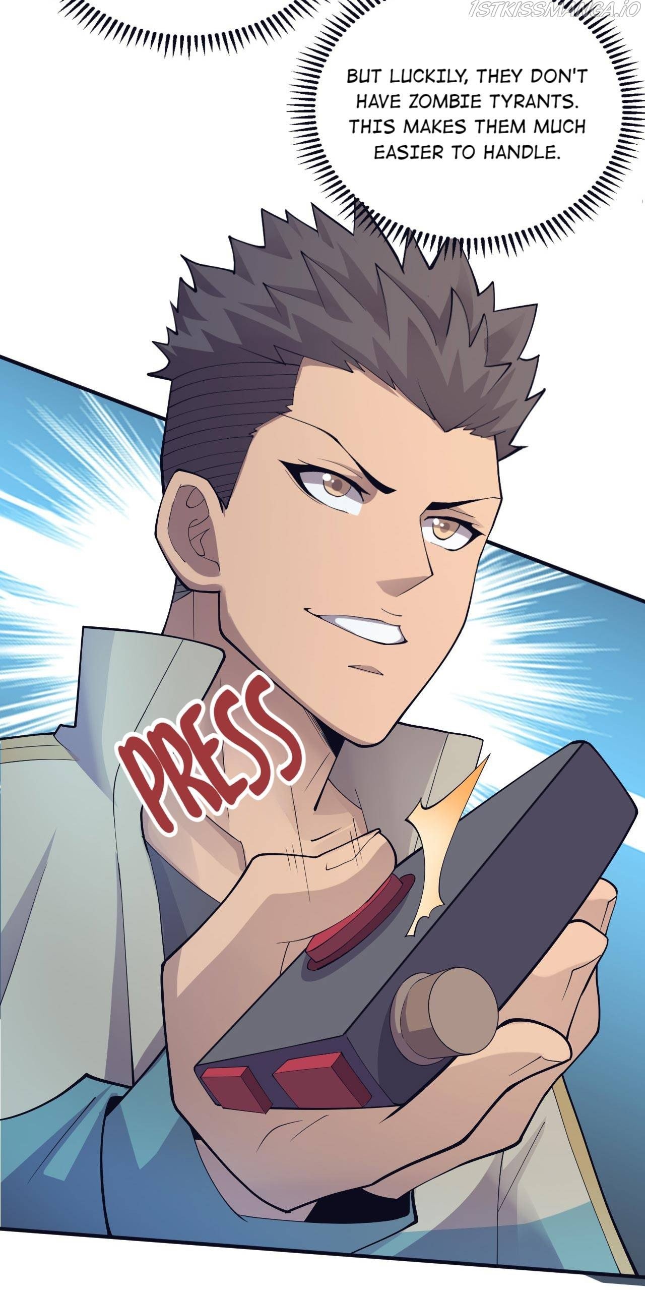 I am picking up attributes and items in last days Chapter 155 - page 17