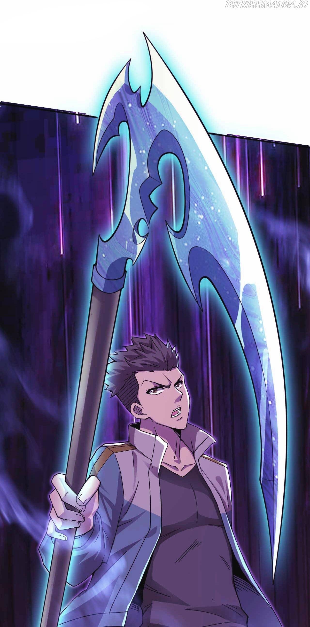 I am picking up attributes and items in last days Chapter 155 - page 2