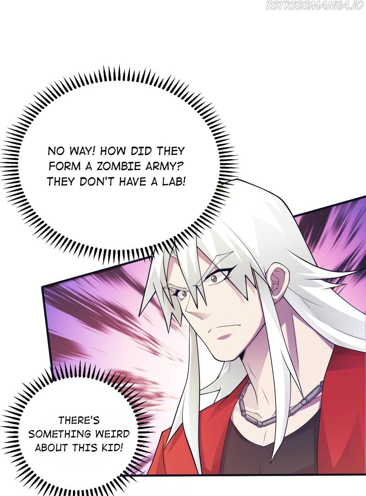 I am picking up attributes and items in last days Chapter 155 - page 21