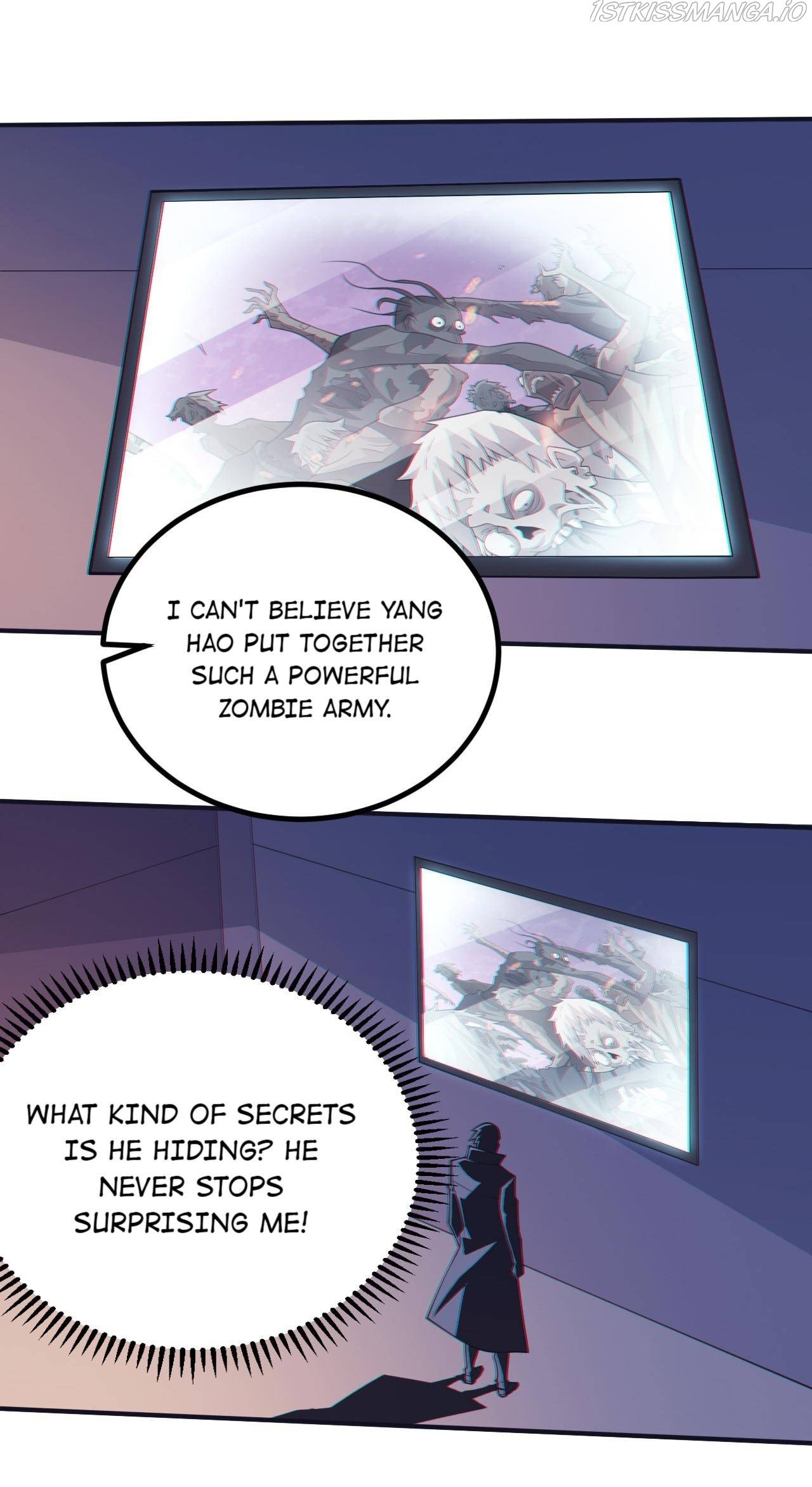 I am picking up attributes and items in last days Chapter 155 - page 23