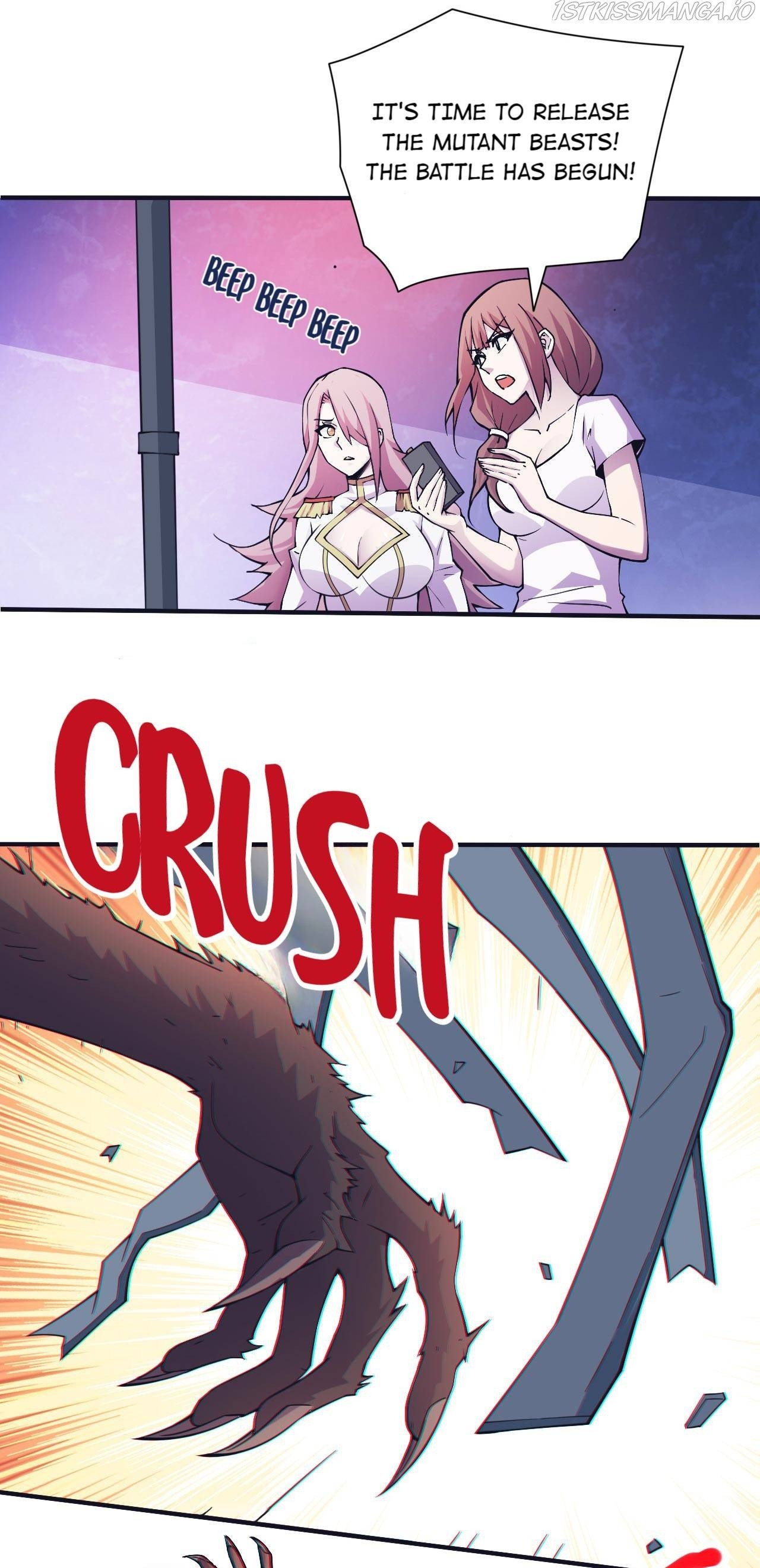 I am picking up attributes and items in last days Chapter 155 - page 25