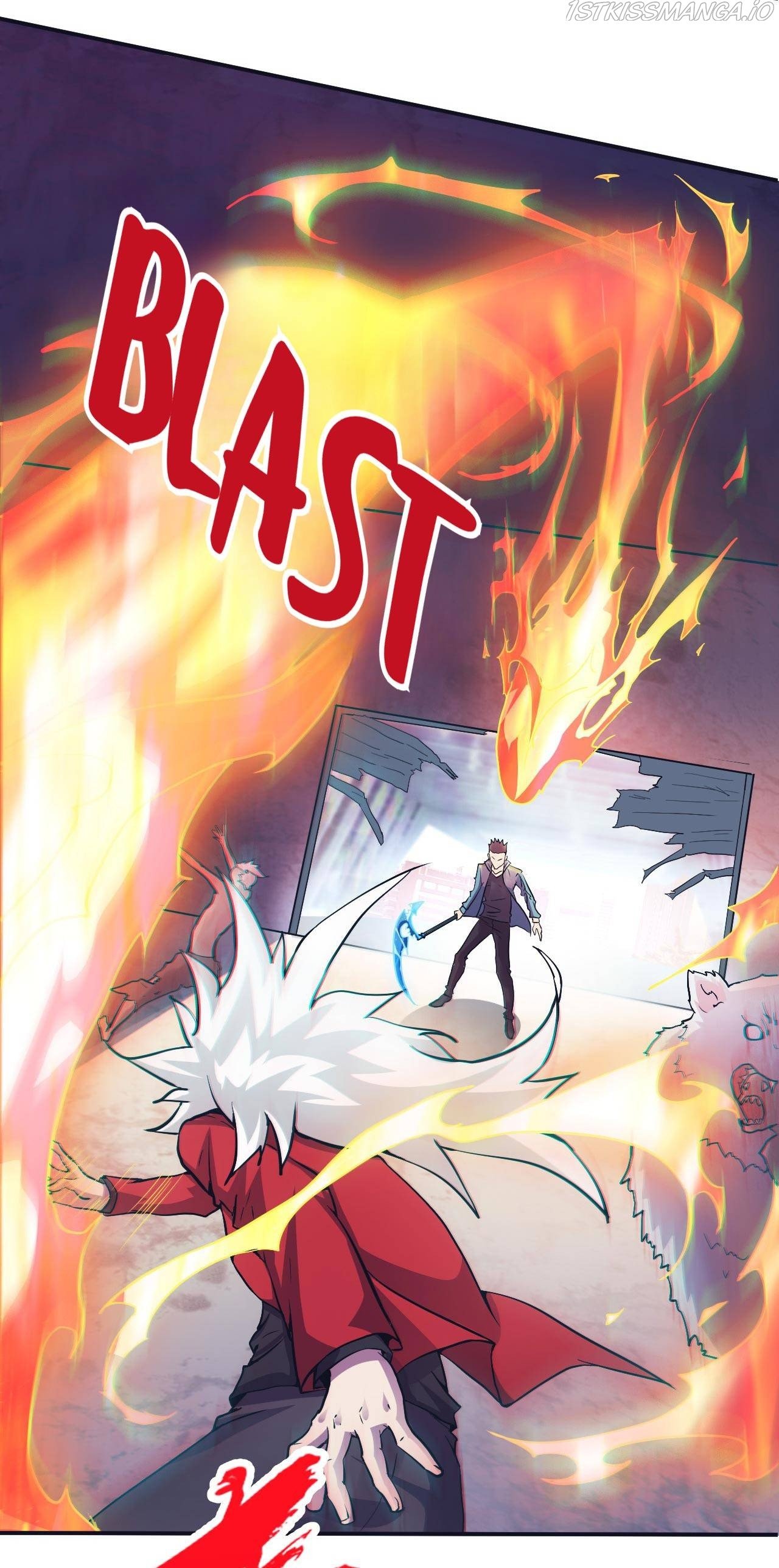 I am picking up attributes and items in last days Chapter 155 - page 29