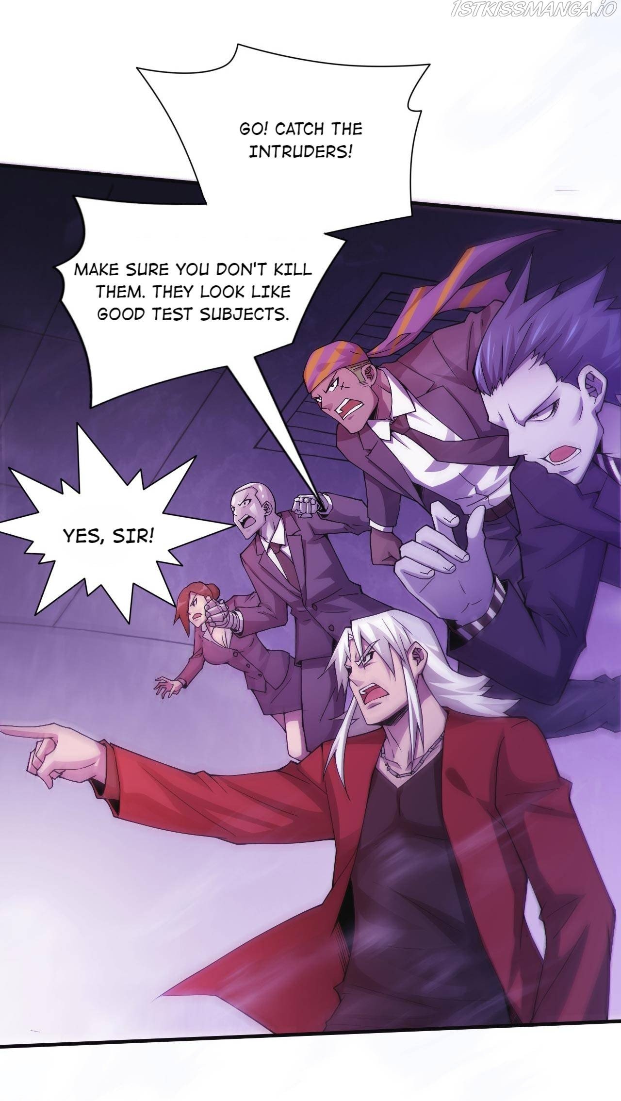 I am picking up attributes and items in last days Chapter 155 - page 5