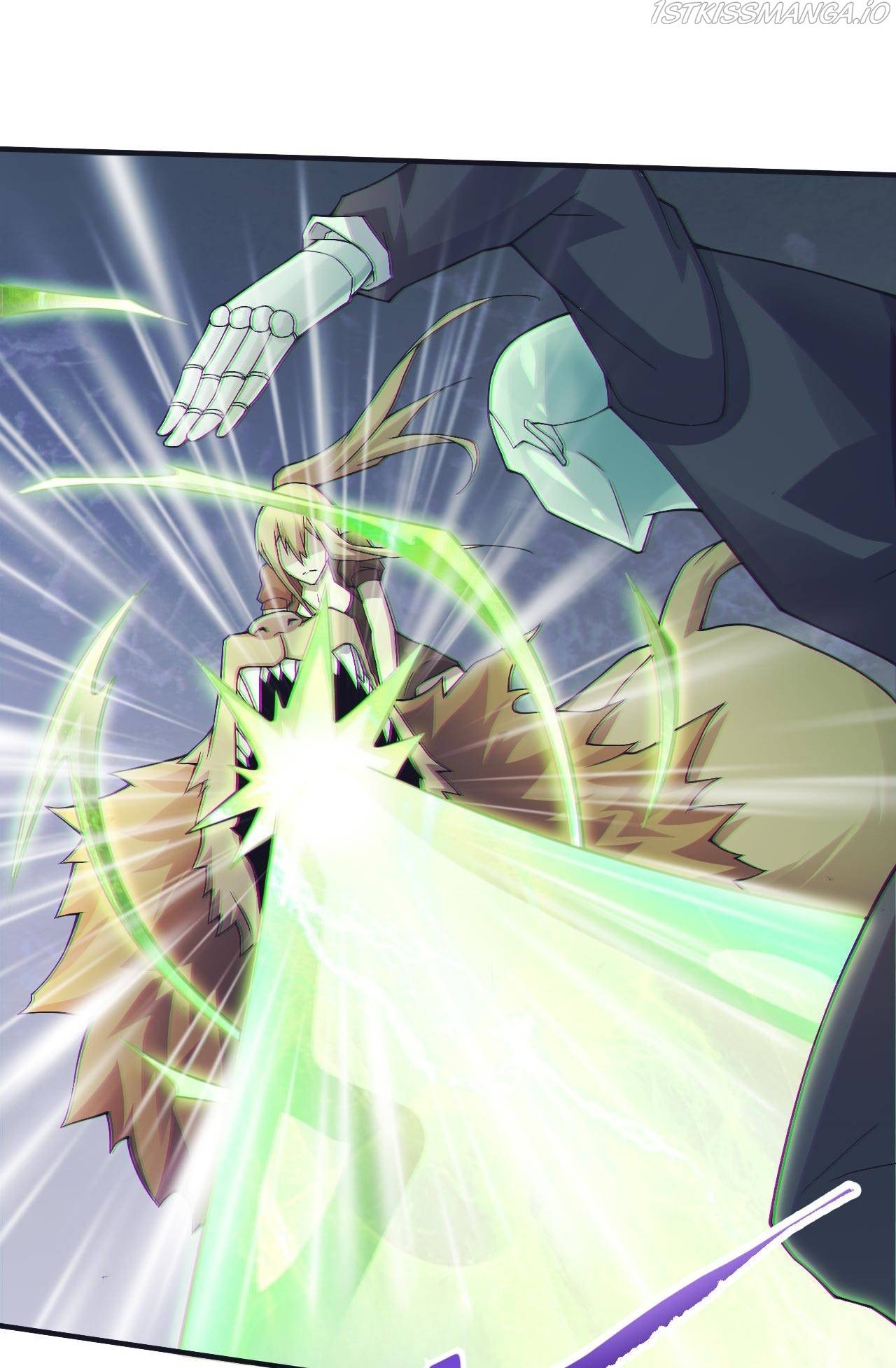 I am picking up attributes and items in last days Chapter 155 - page 7