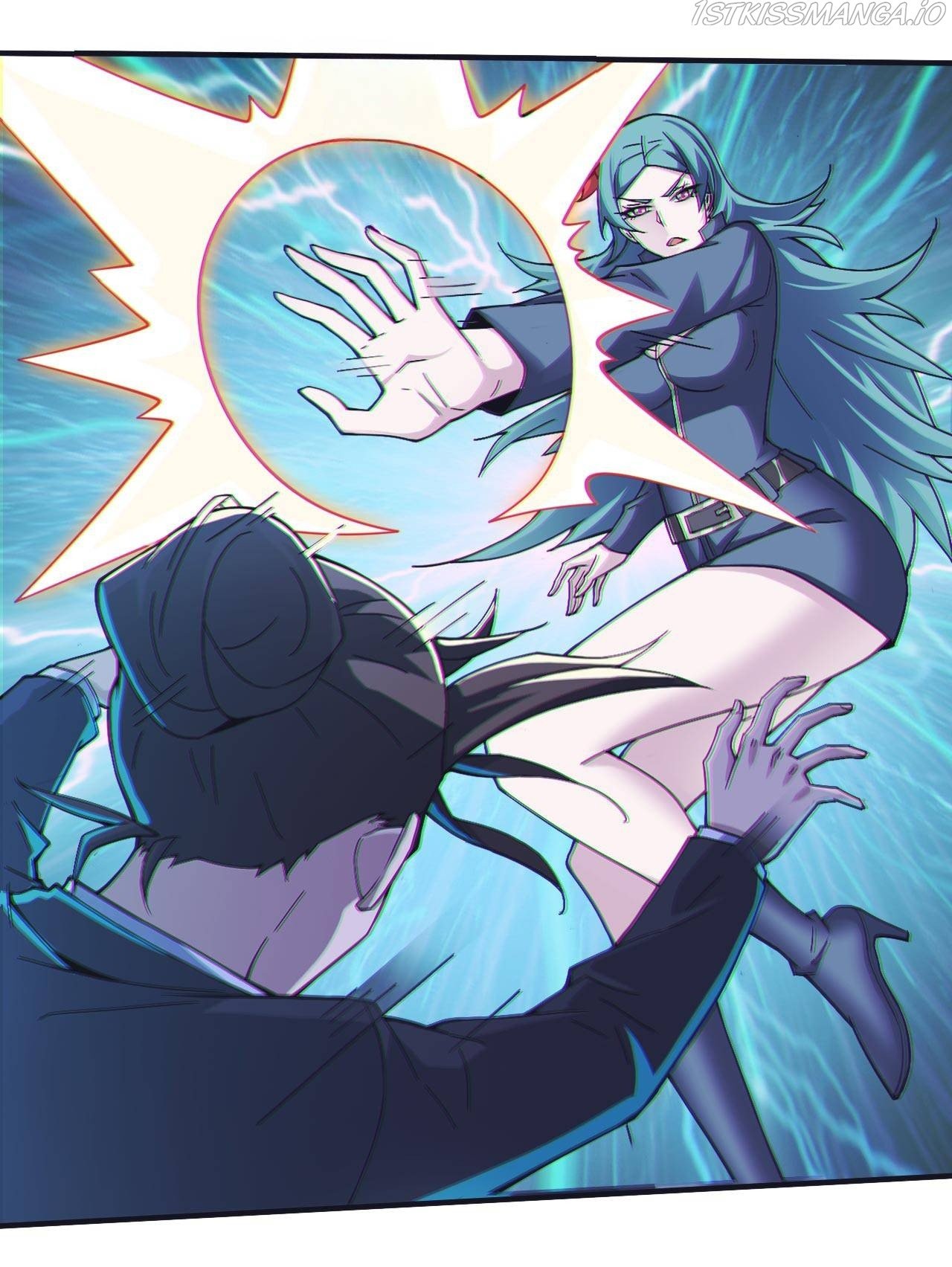 I am picking up attributes and items in last days Chapter 155 - page 9