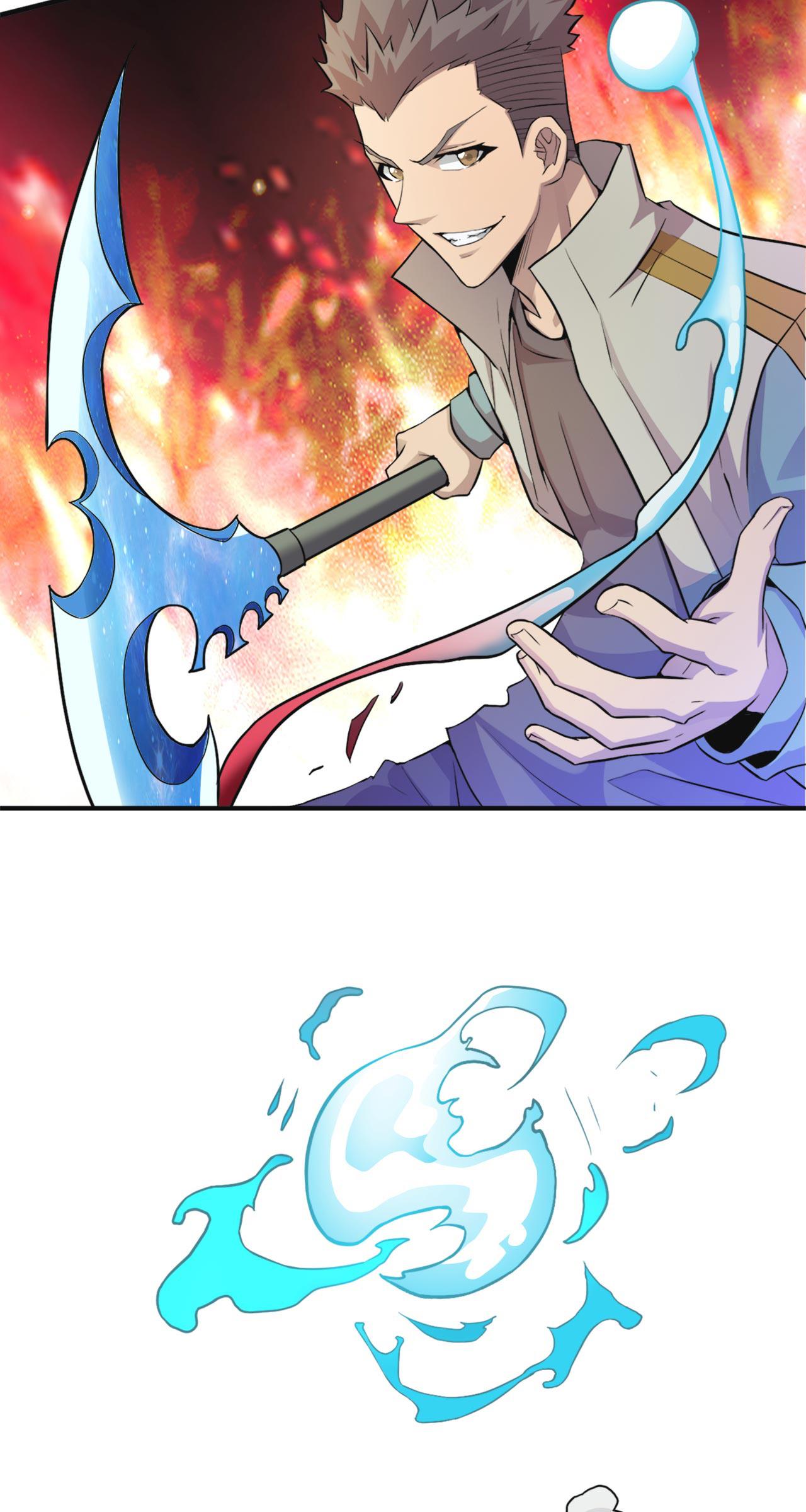 I am picking up attributes and items in last days Chapter 156 - page 12
