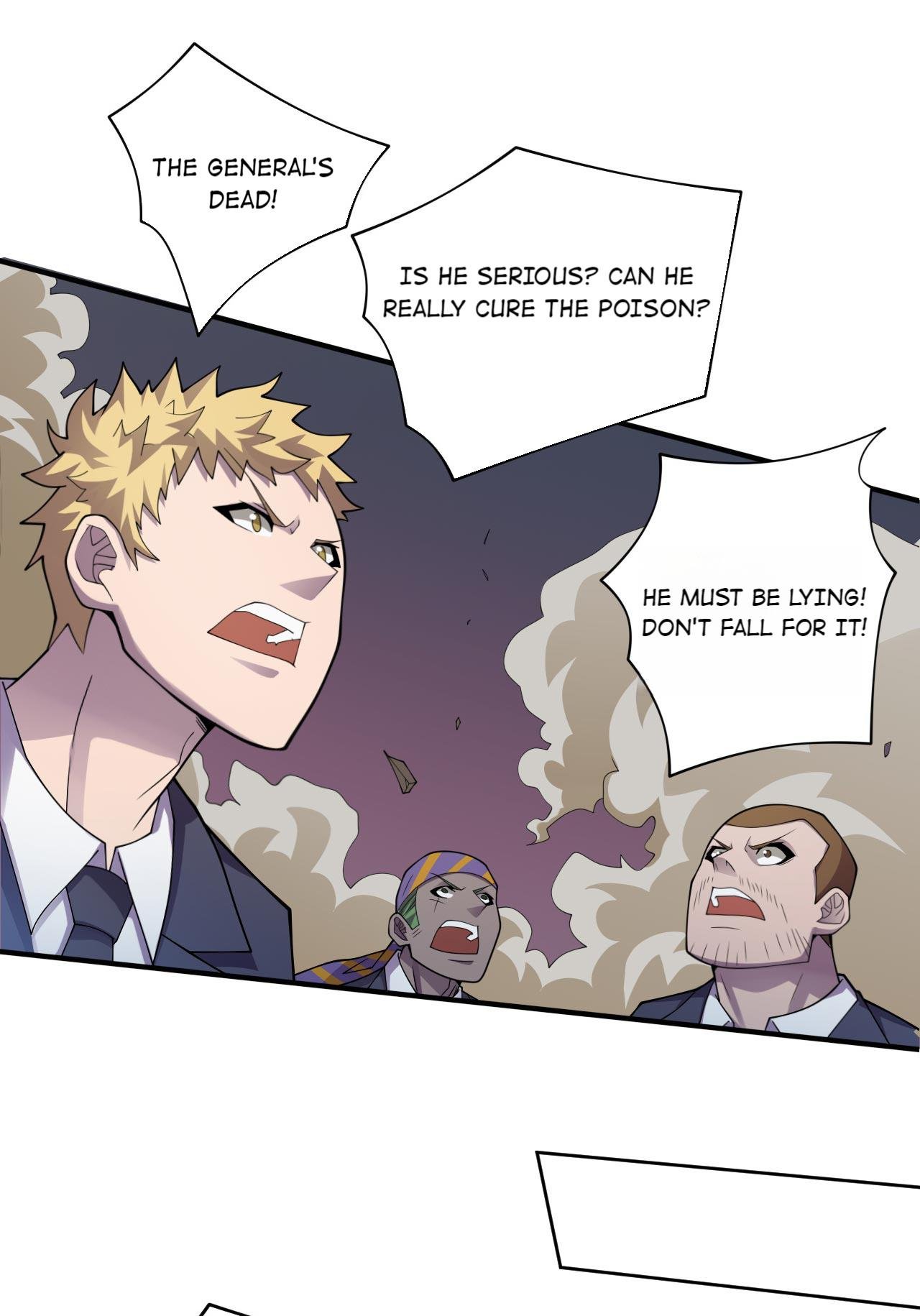 I am picking up attributes and items in last days Chapter 156 - page 15