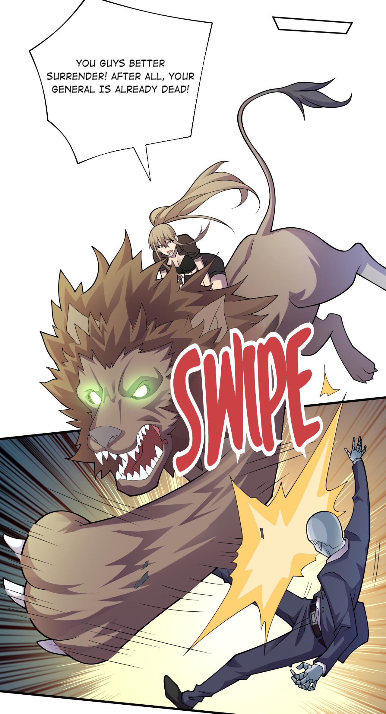 I am picking up attributes and items in last days Chapter 156 - page 16