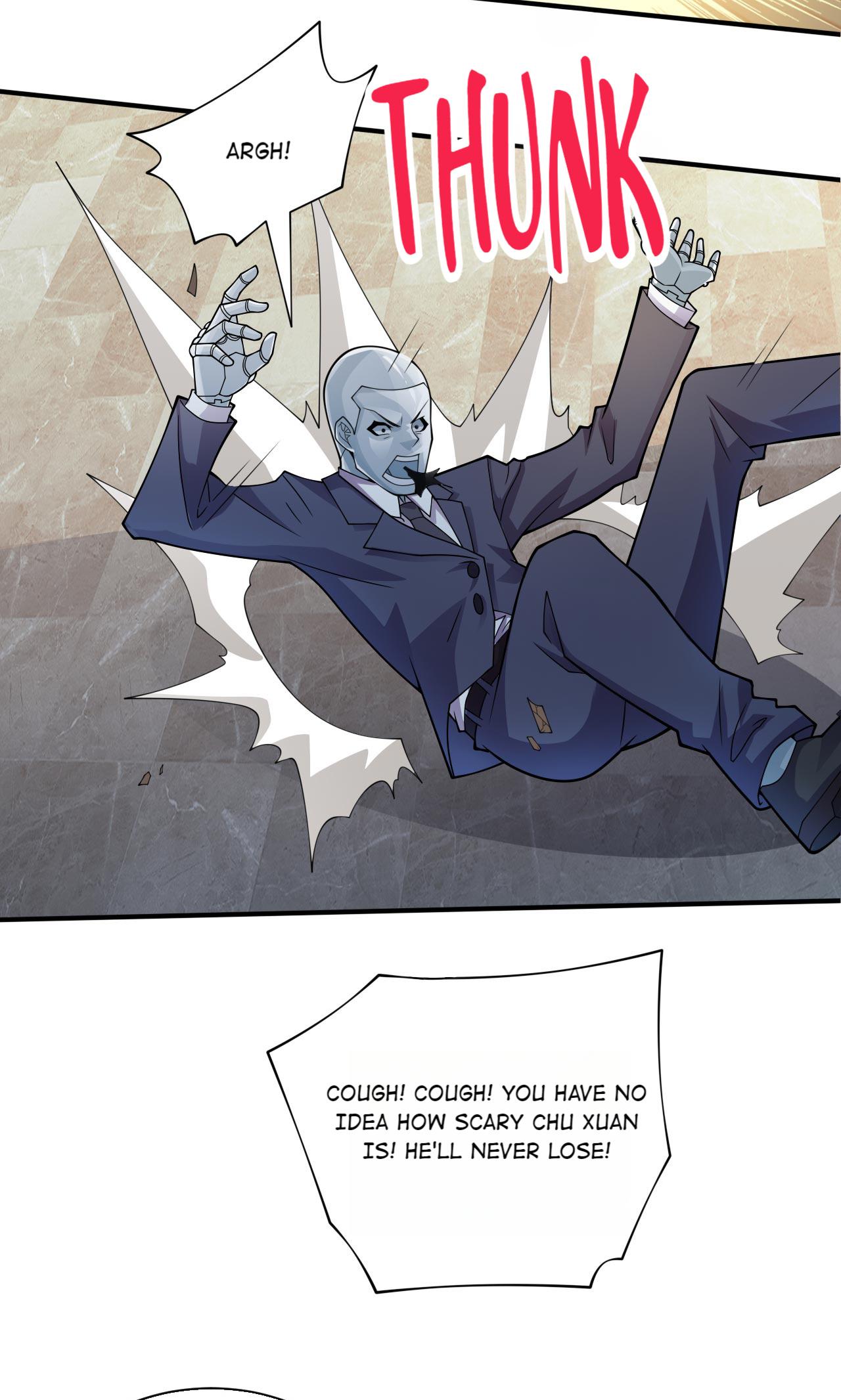 I am picking up attributes and items in last days Chapter 156 - page 17