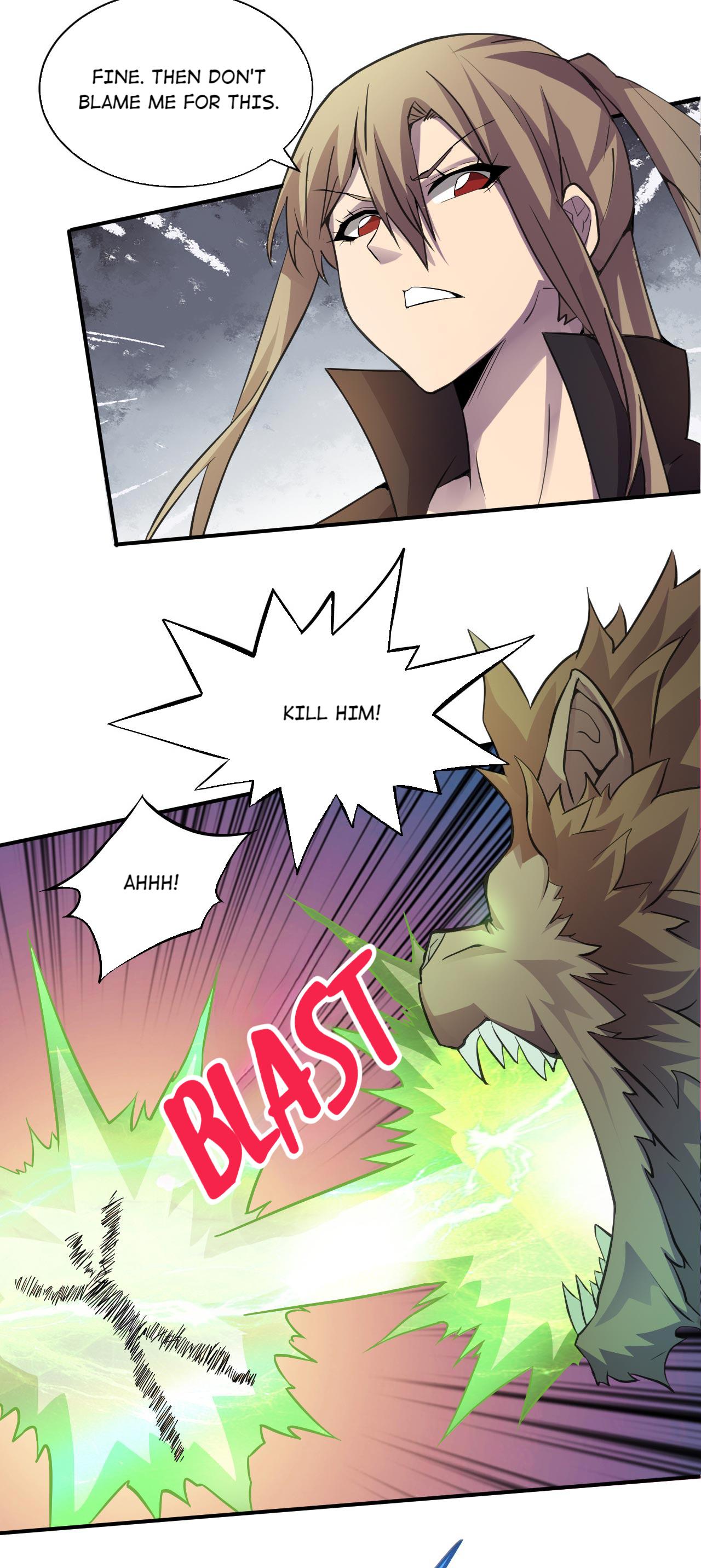 I am picking up attributes and items in last days Chapter 156 - page 18
