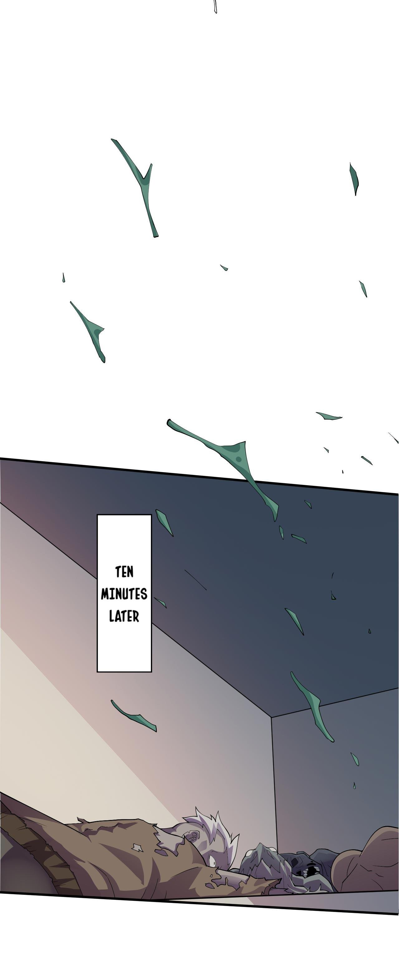 I am picking up attributes and items in last days Chapter 156 - page 22