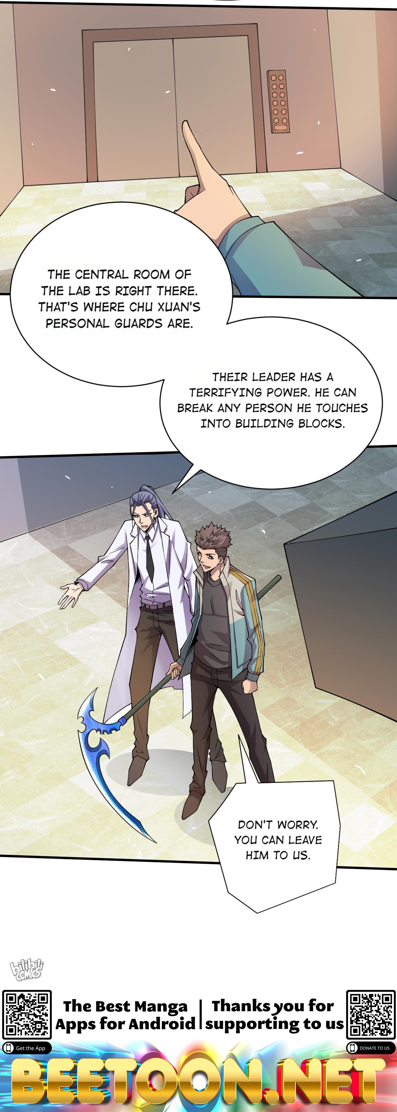 I am picking up attributes and items in last days Chapter 156 - page 25