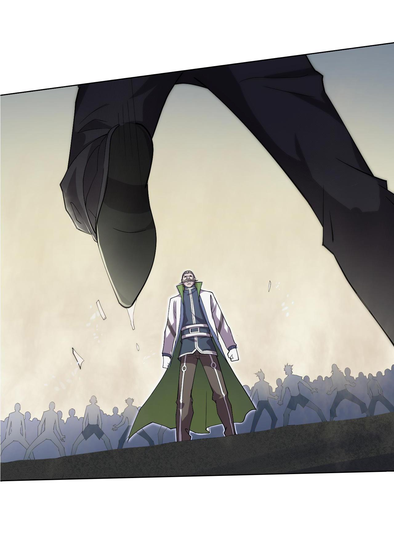 I am picking up attributes and items in last days Chapter 157 - page 10