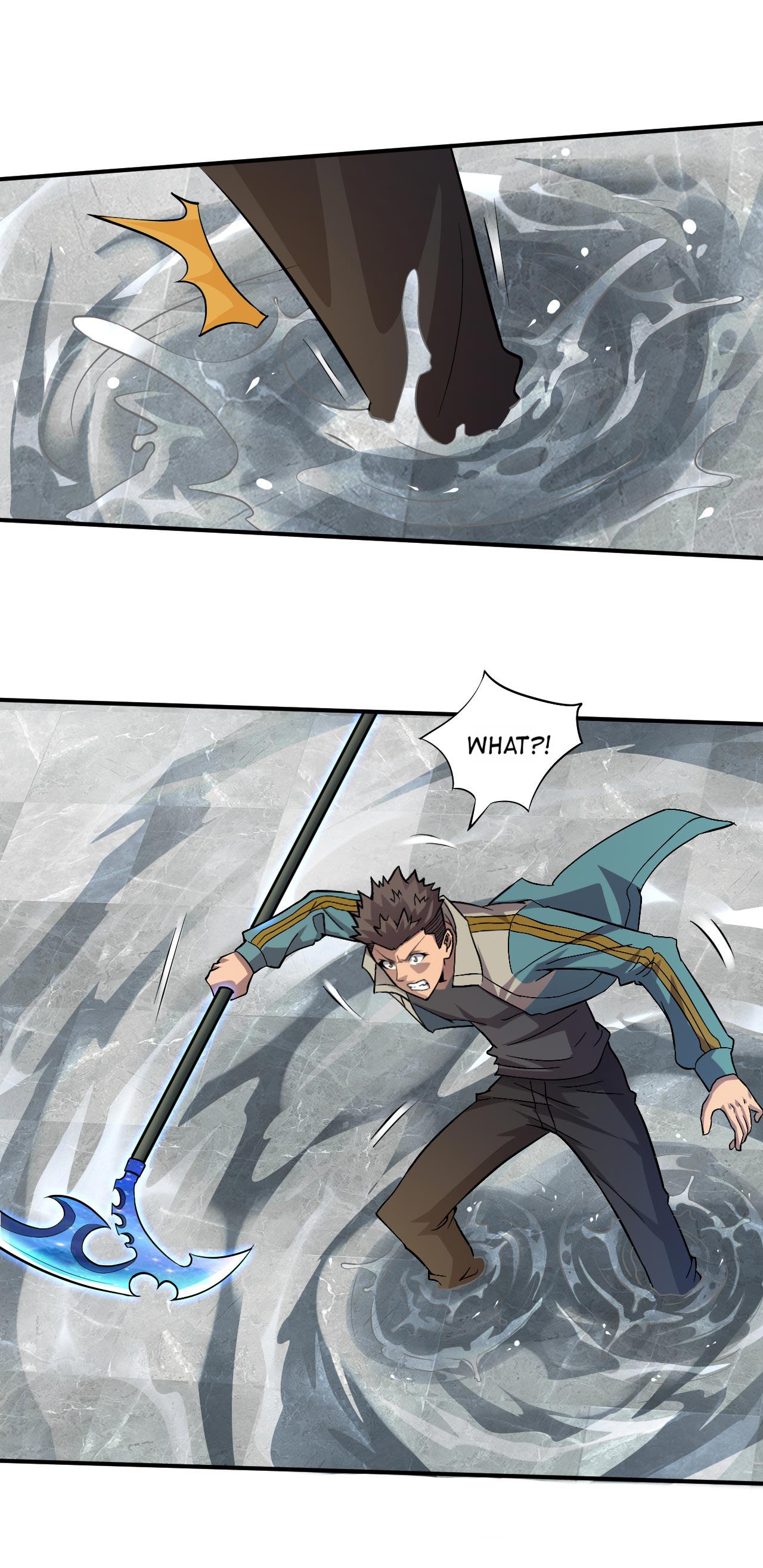 I am picking up attributes and items in last days Chapter 157 - page 12