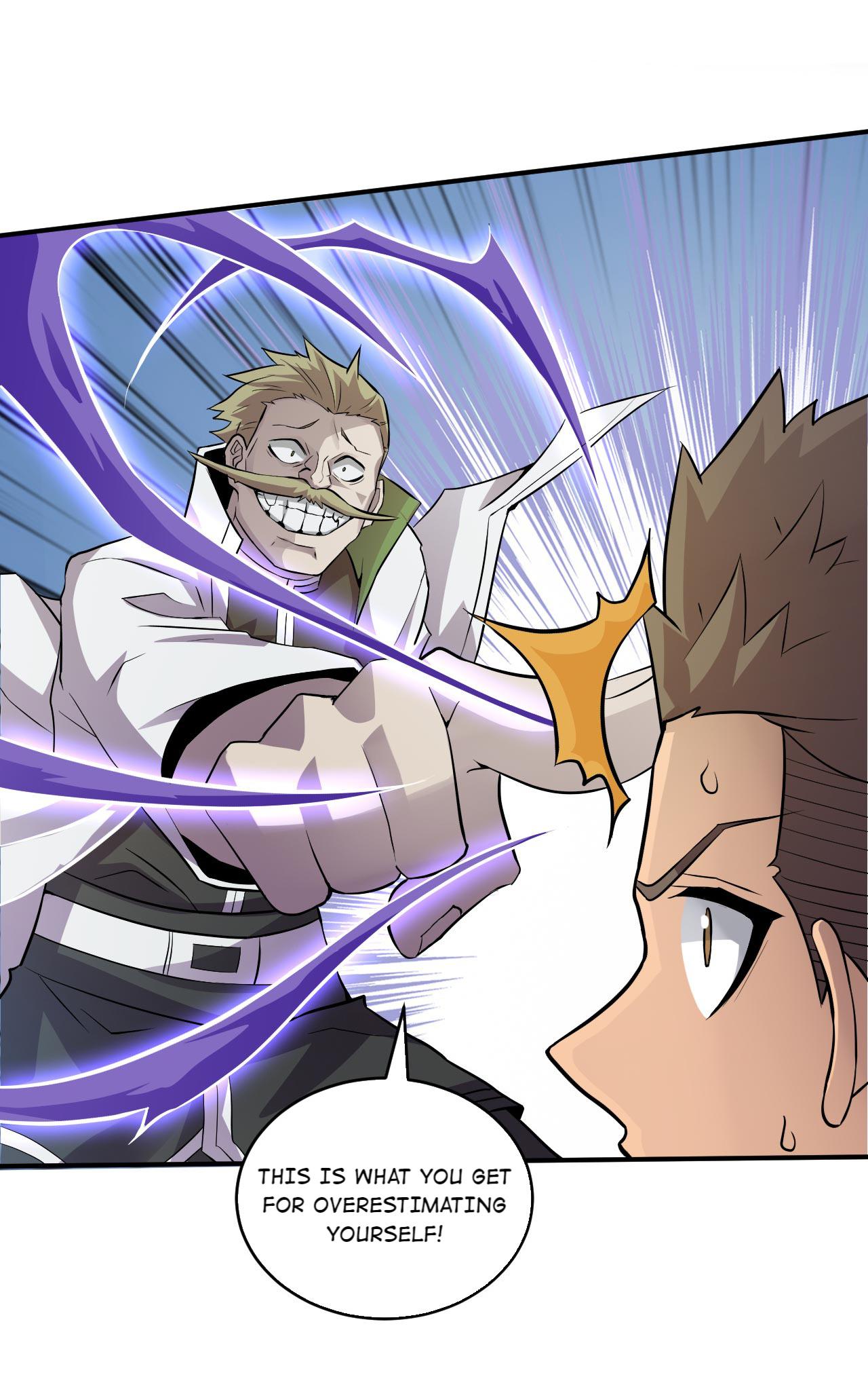 I am picking up attributes and items in last days Chapter 157 - page 13