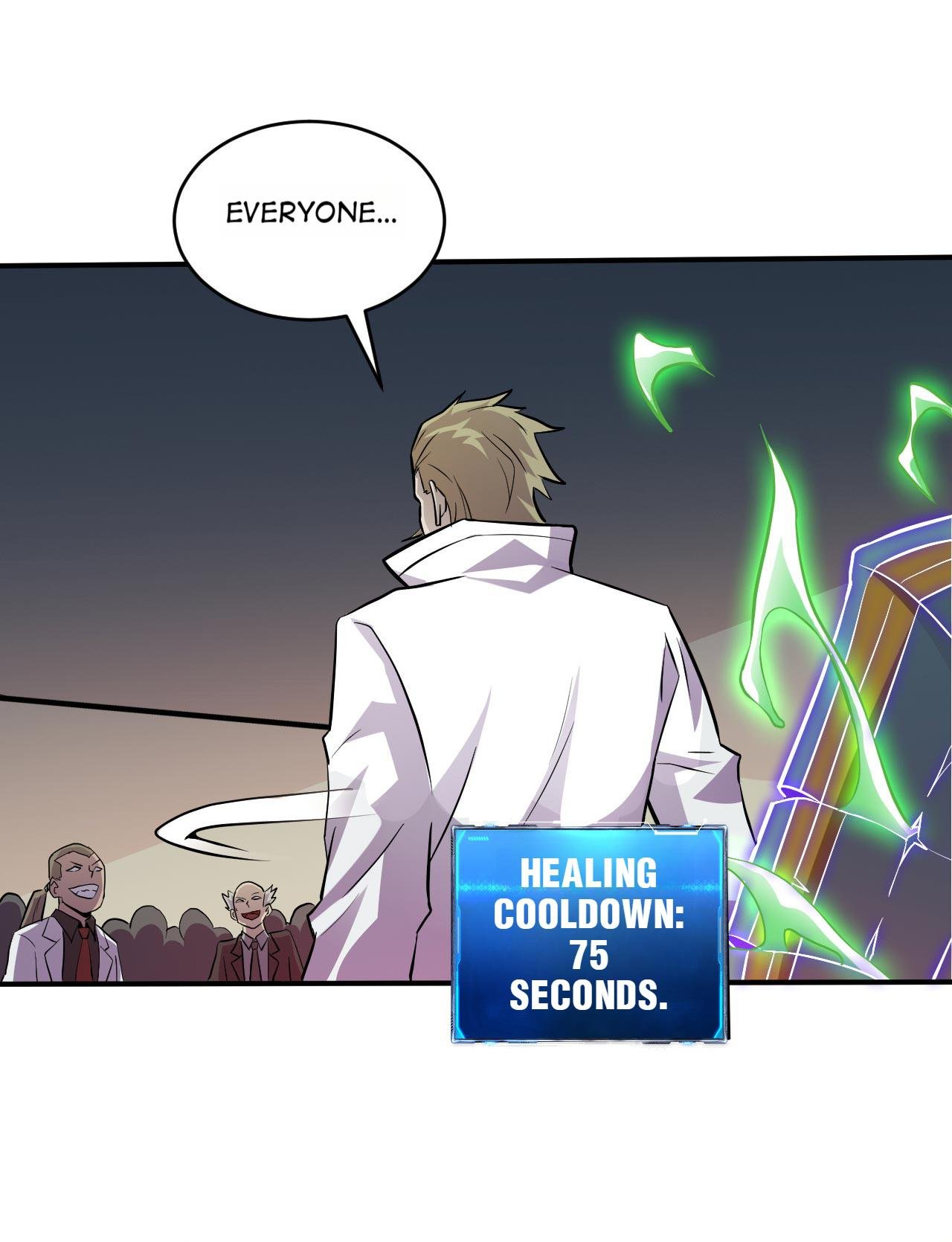I am picking up attributes and items in last days Chapter 157 - page 15