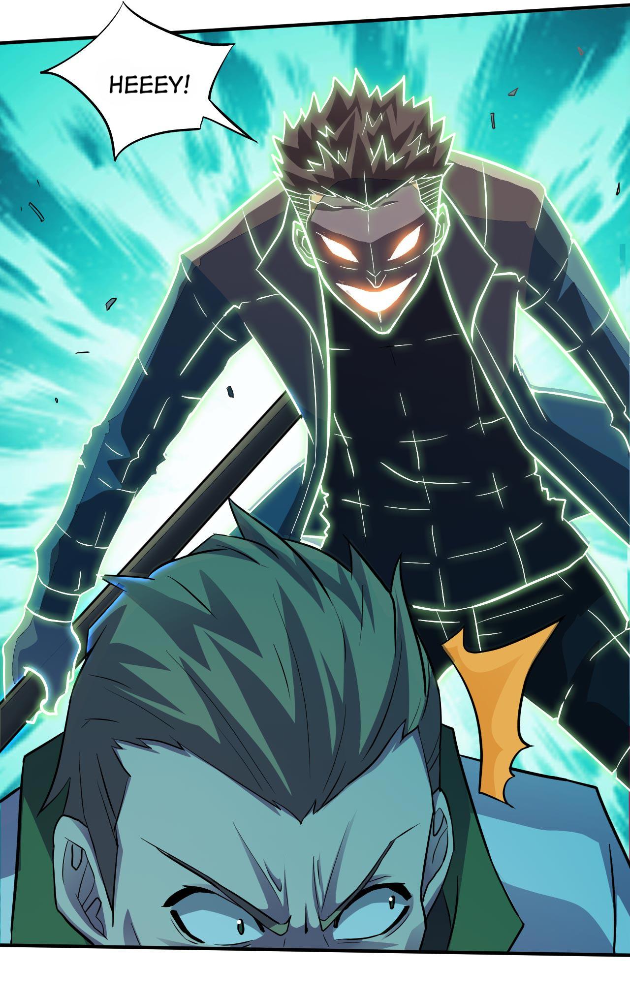 I am picking up attributes and items in last days Chapter 157 - page 16