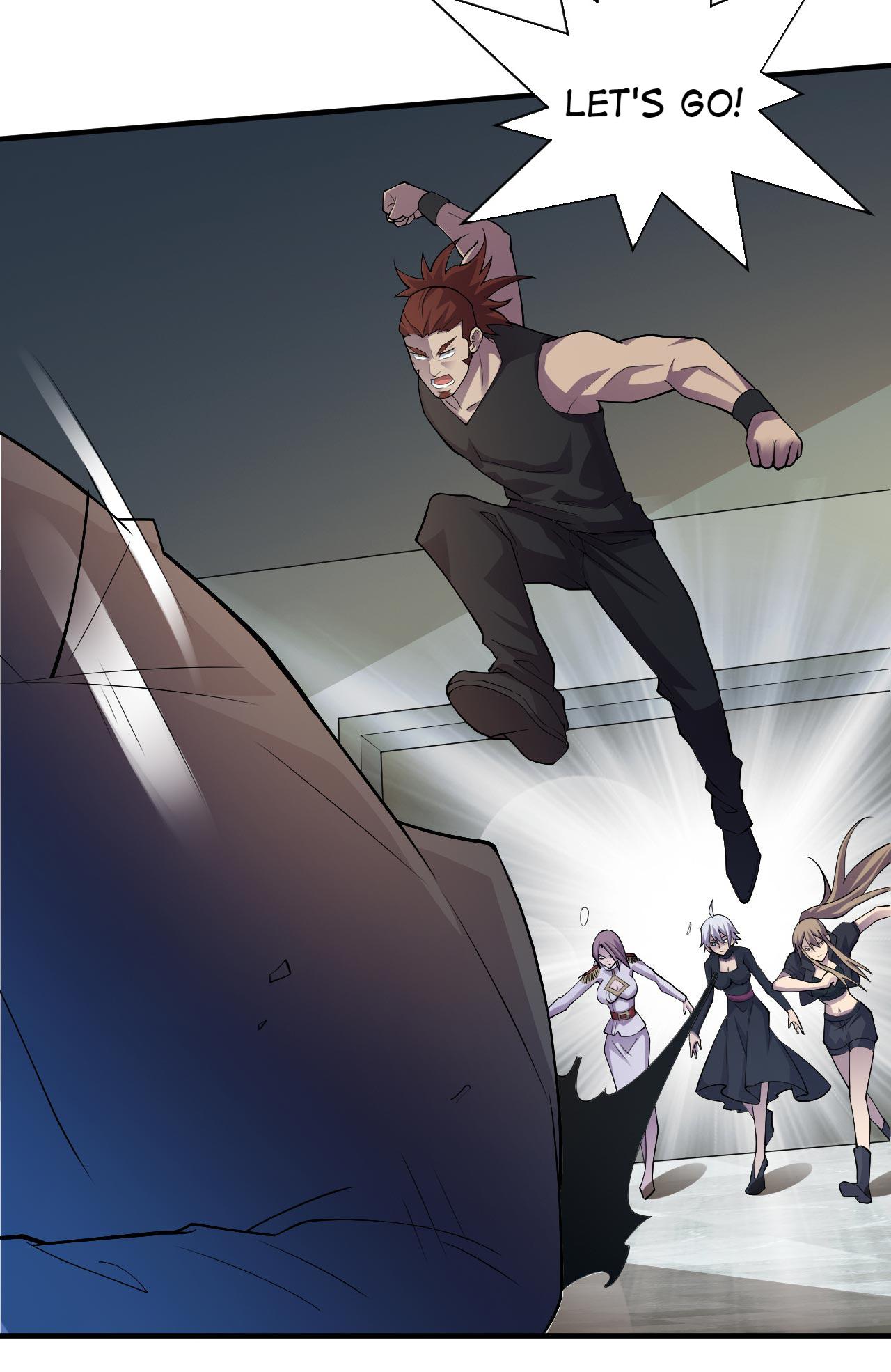 I am picking up attributes and items in last days Chapter 157 - page 19
