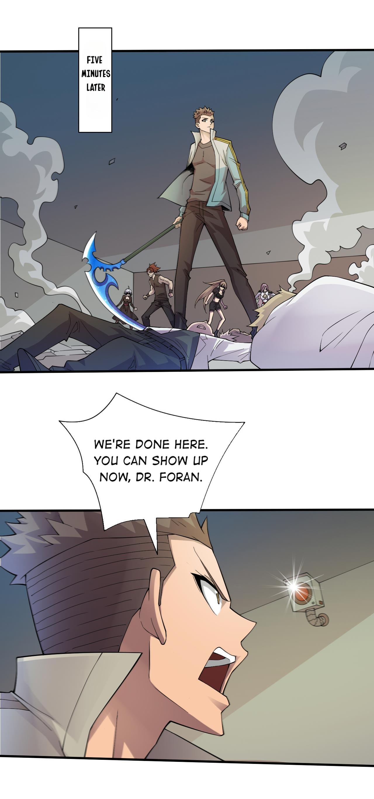 I am picking up attributes and items in last days Chapter 157 - page 22