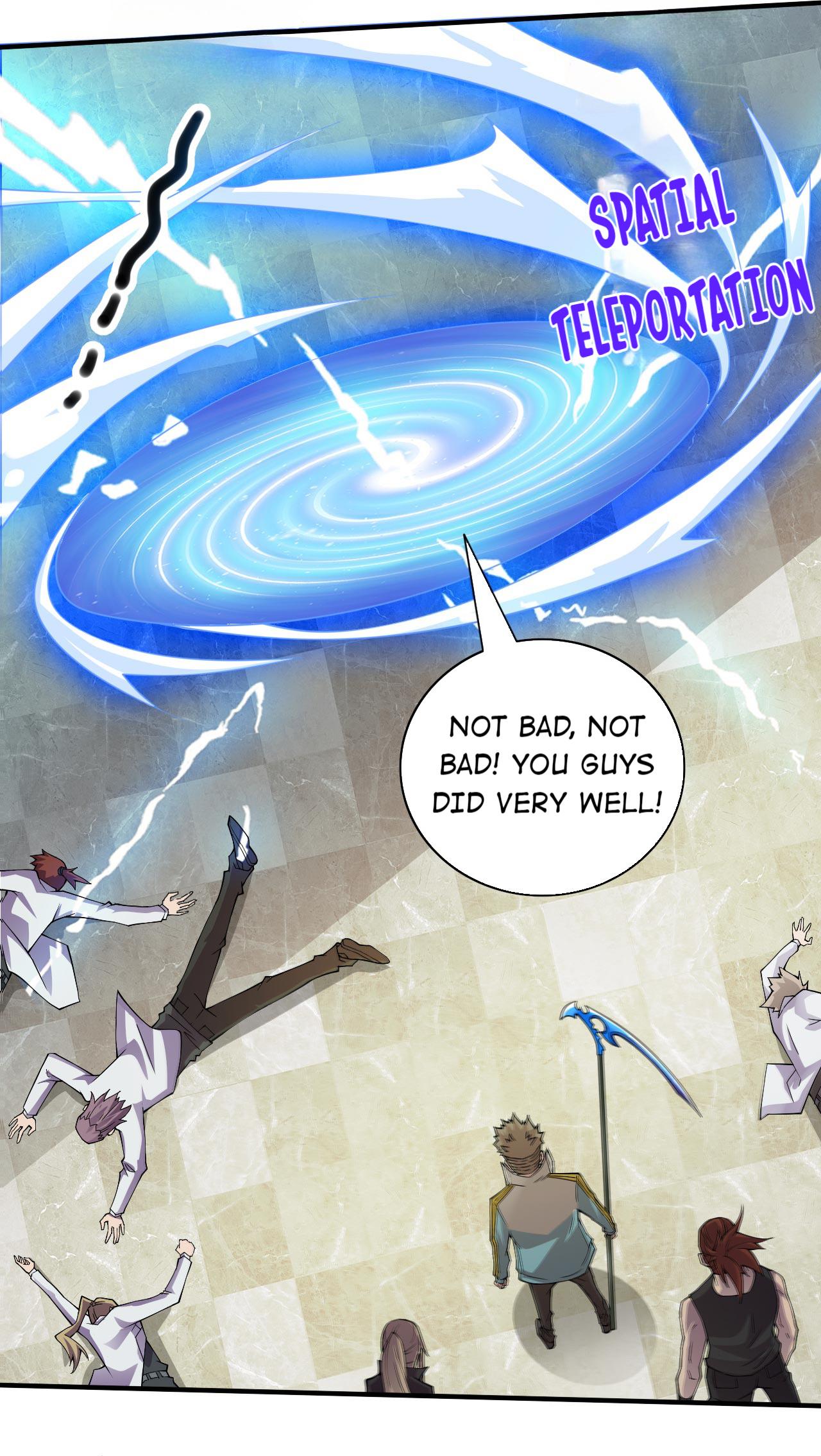 I am picking up attributes and items in last days Chapter 157 - page 24